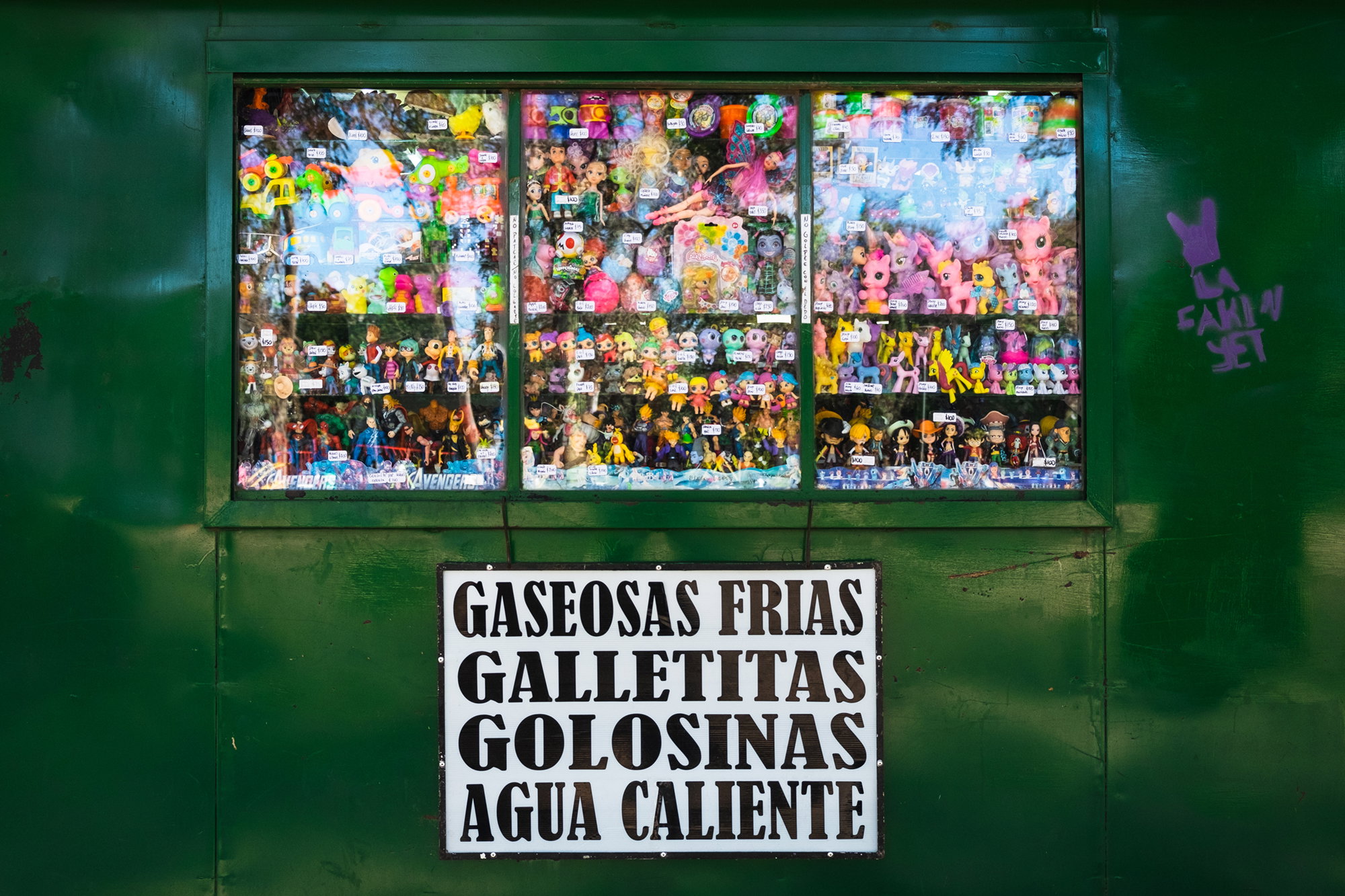 Gaseosas Frias