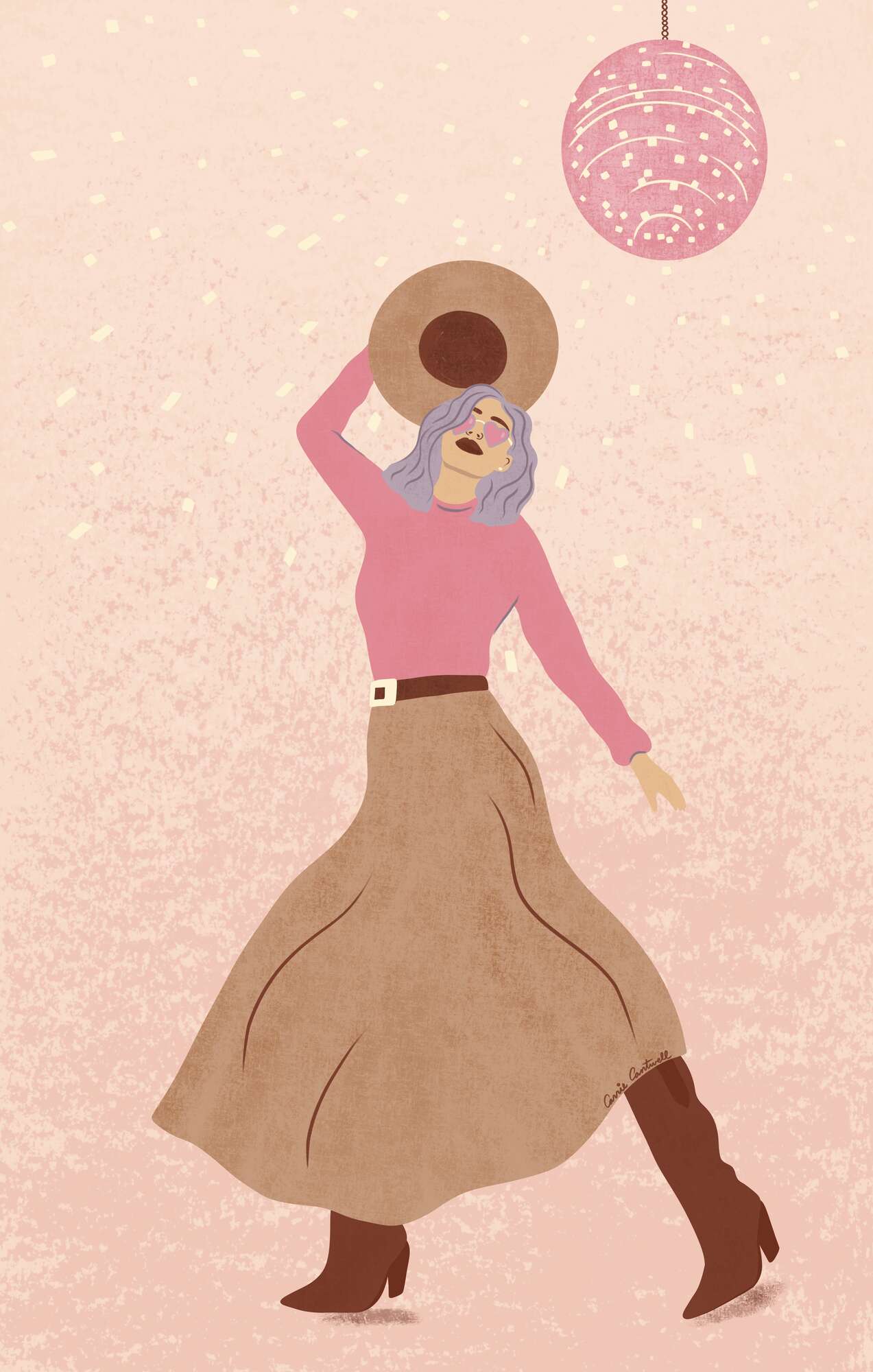Disco Cowgirl 1