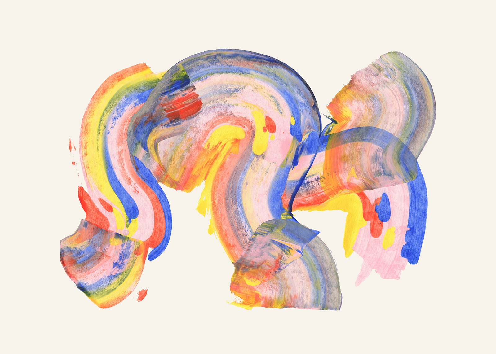 Abstract - sand