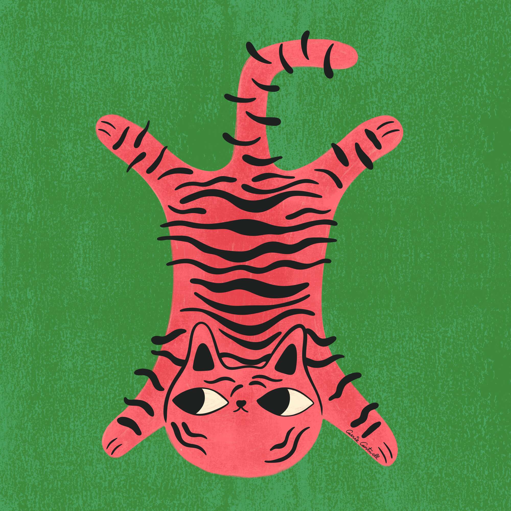 Cat Rug