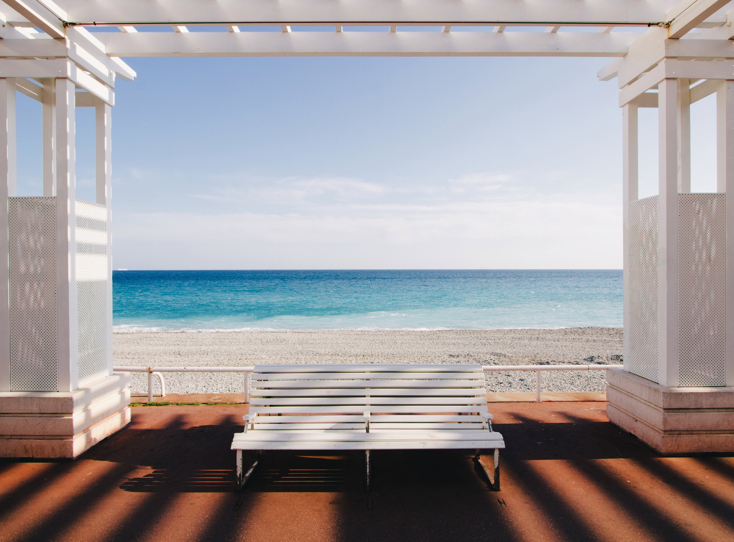 Coastal Bench View