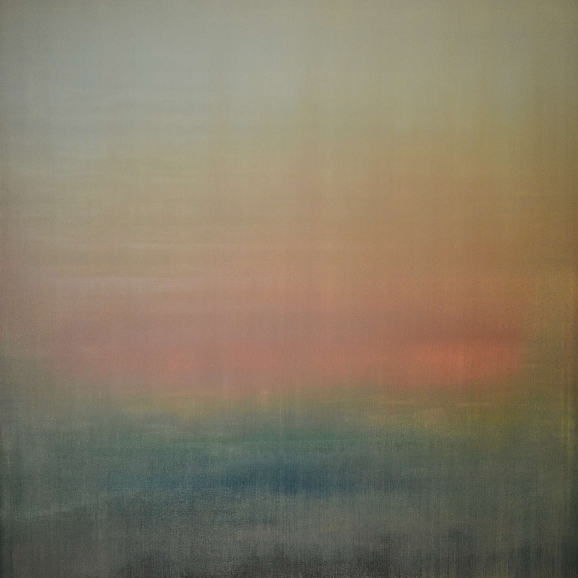 In the Beginning Oil On Canvas 64%22 X 64%22