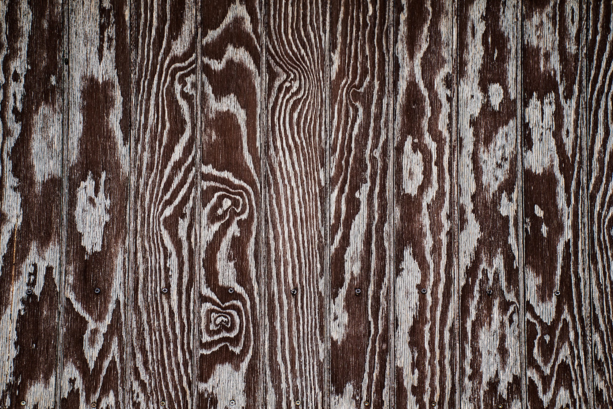 Wooden pattern