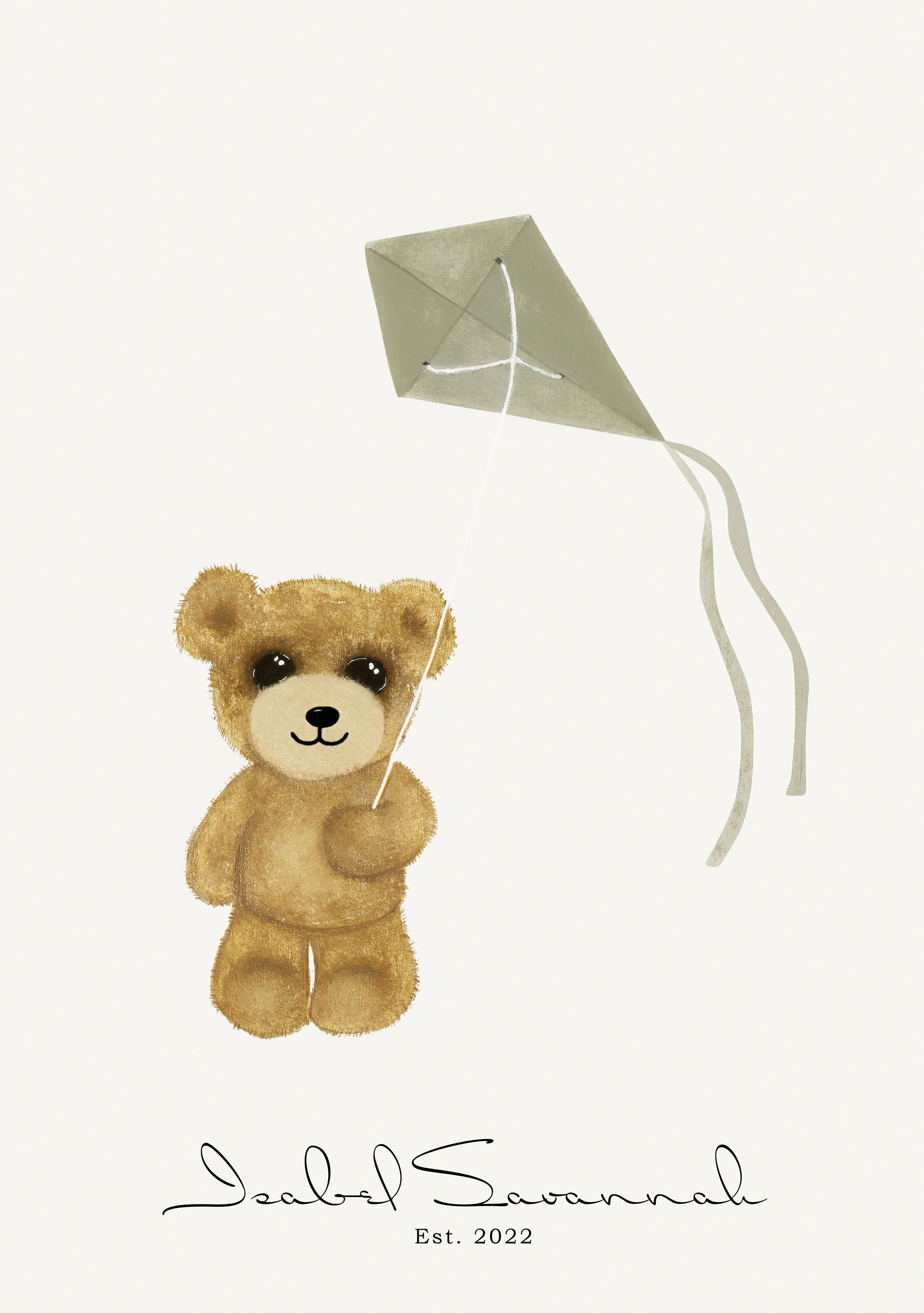 Teddy no. 3 William