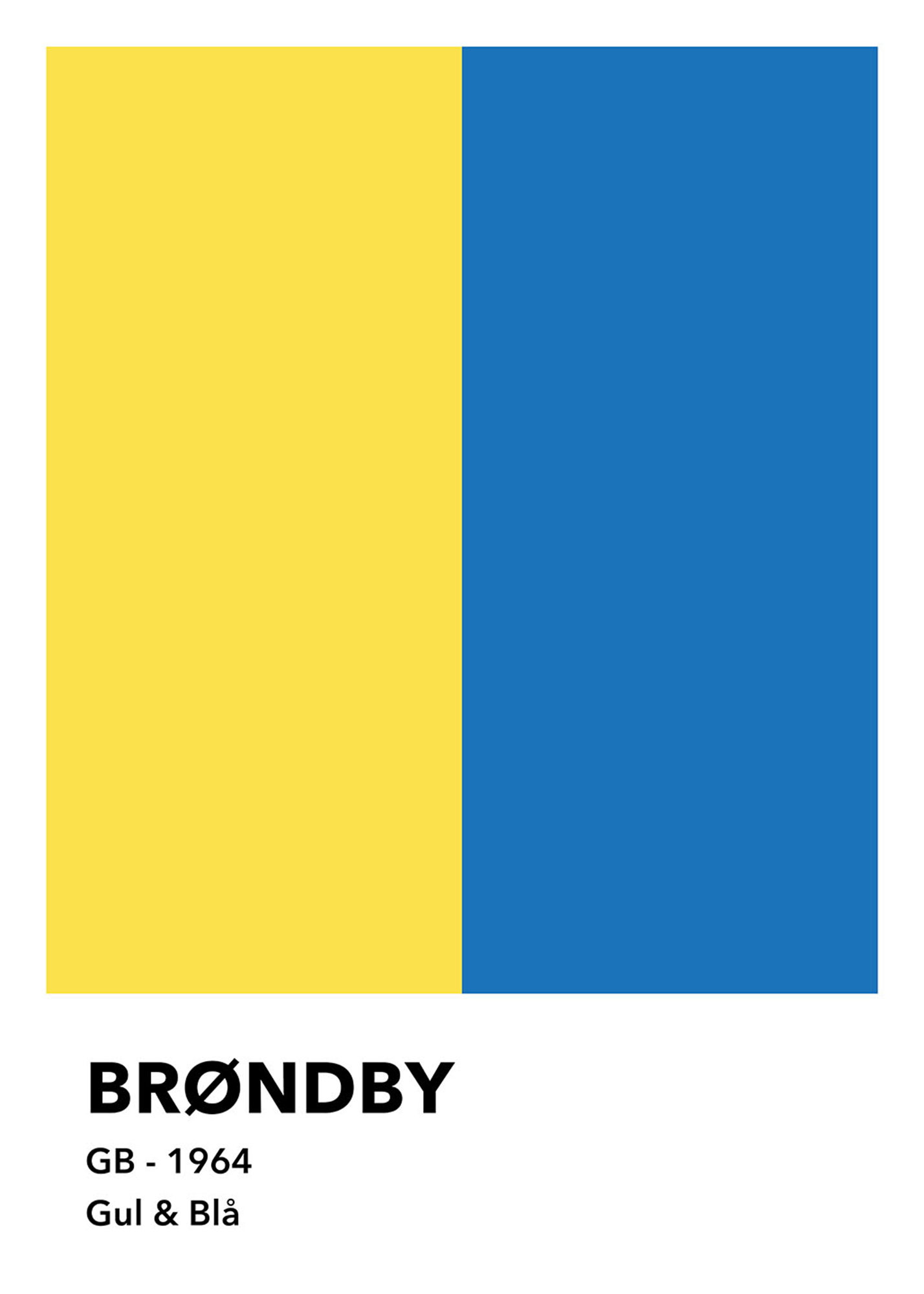 Brøndby – Gul & Blå