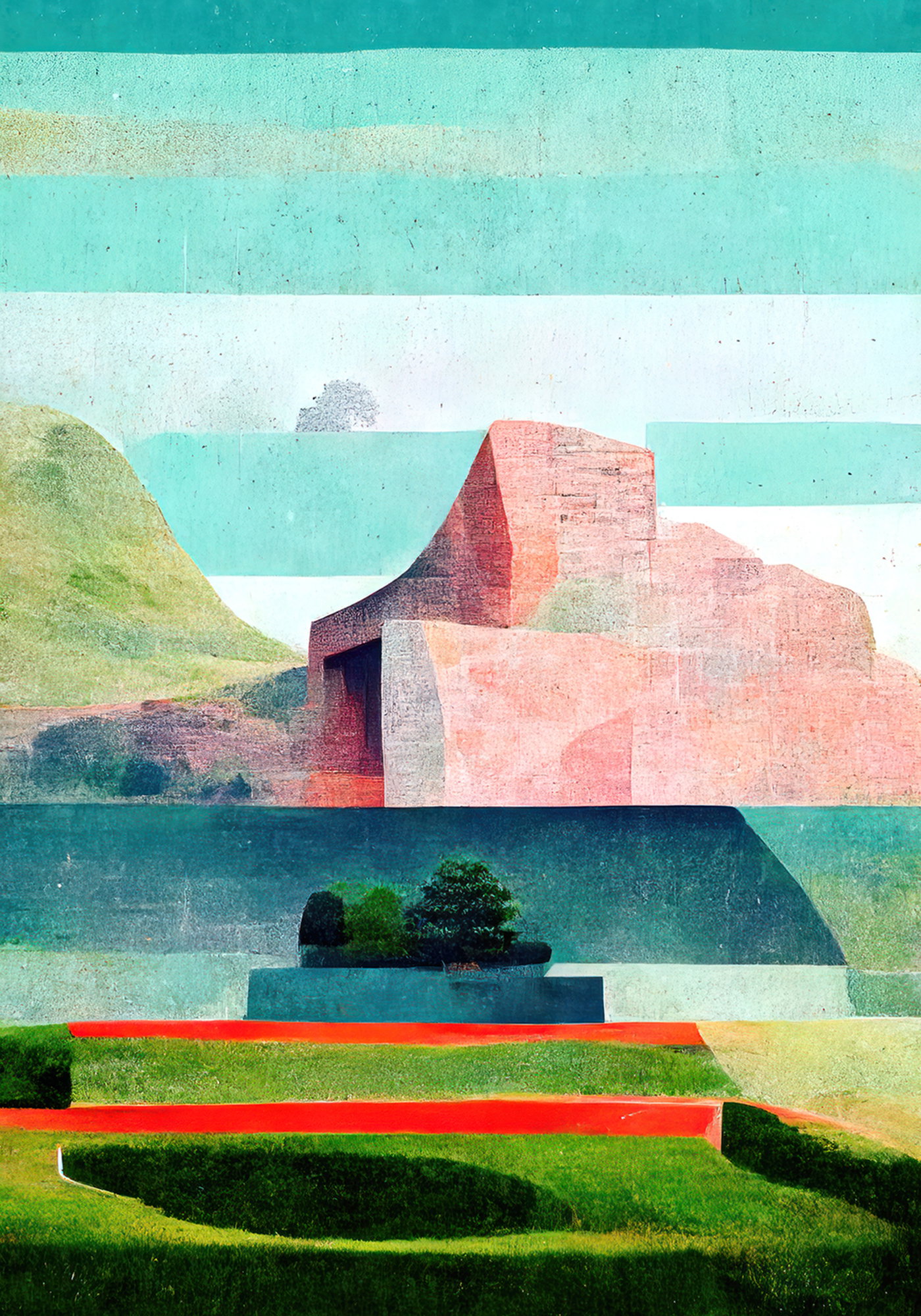 Pink Summer Oceanshore V3