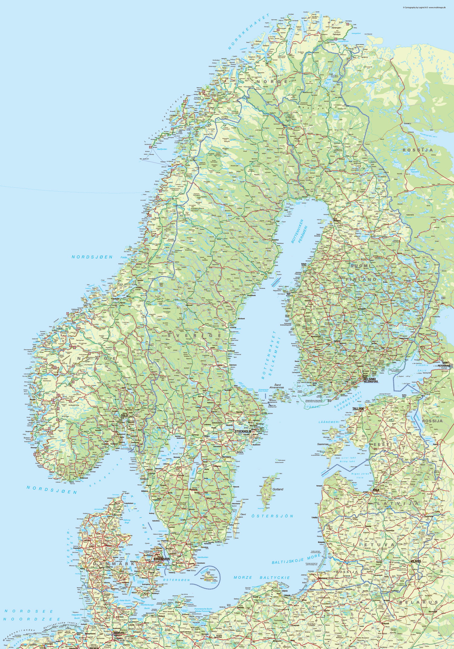 Skandinavien