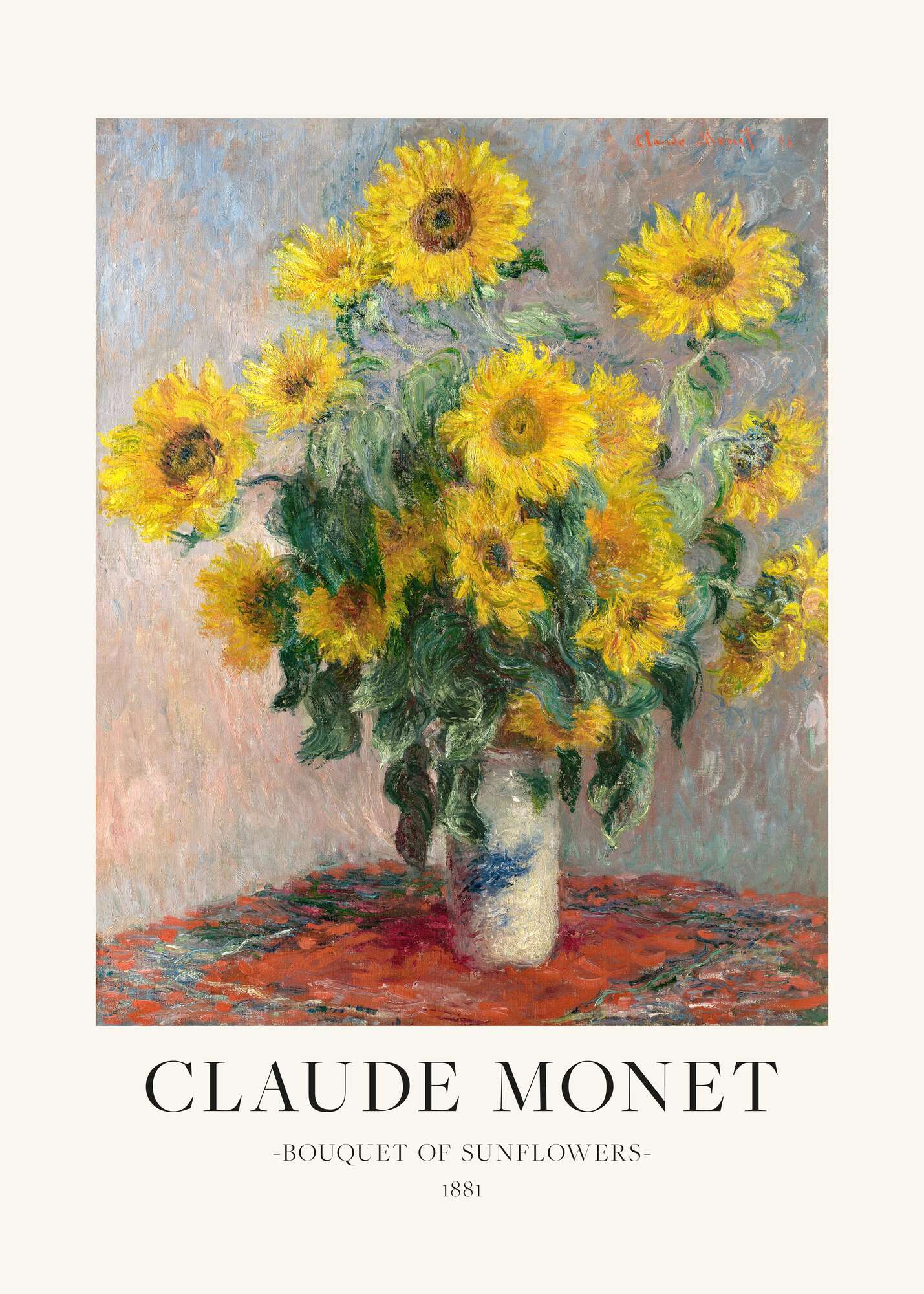 Bouquet Of Sunflowers