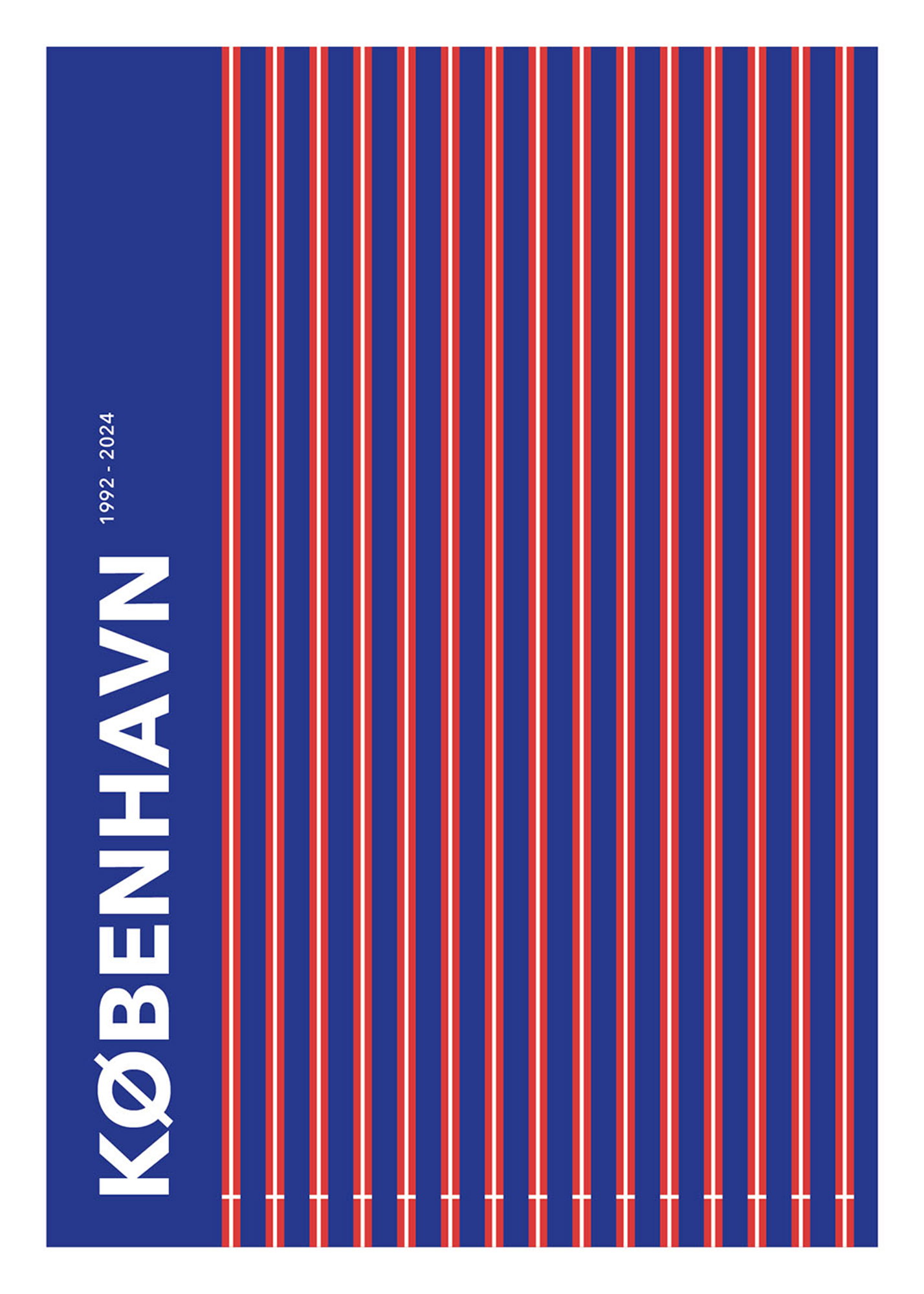 København 1992–2024