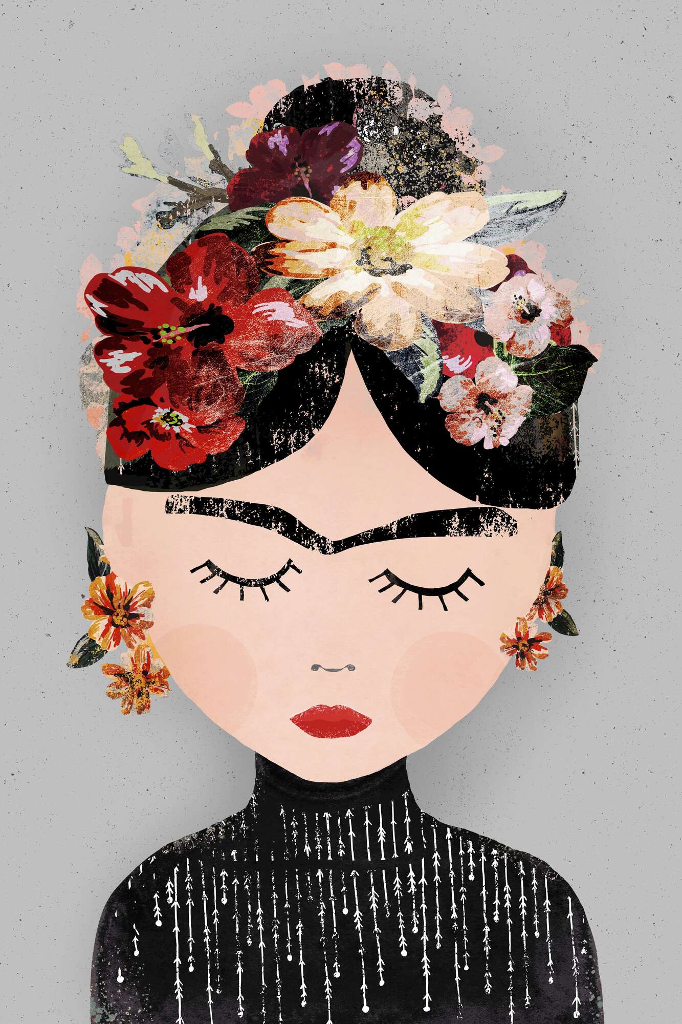 Floral Serenity No. 3
