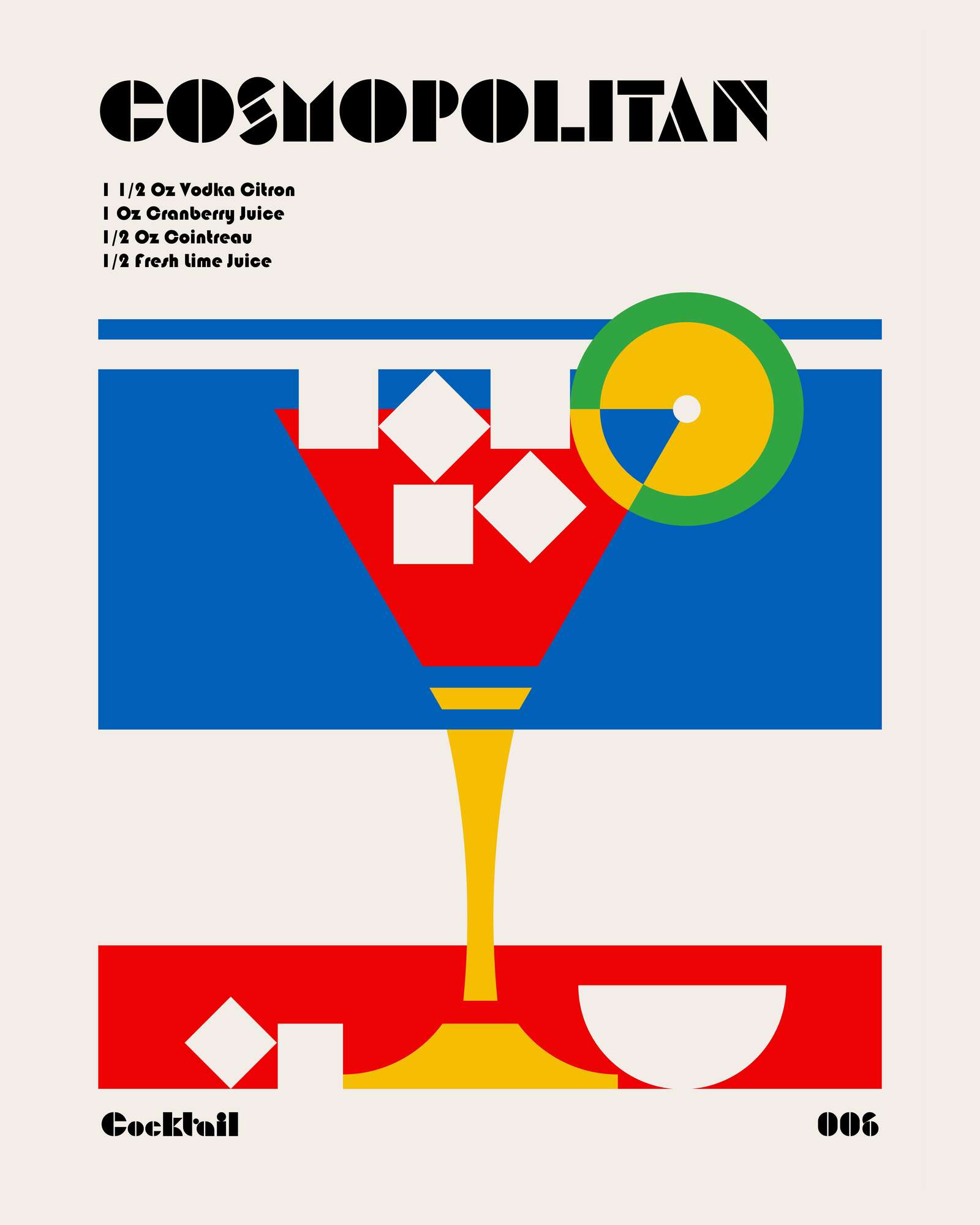 Cosmopolitan Cocktail Recipe