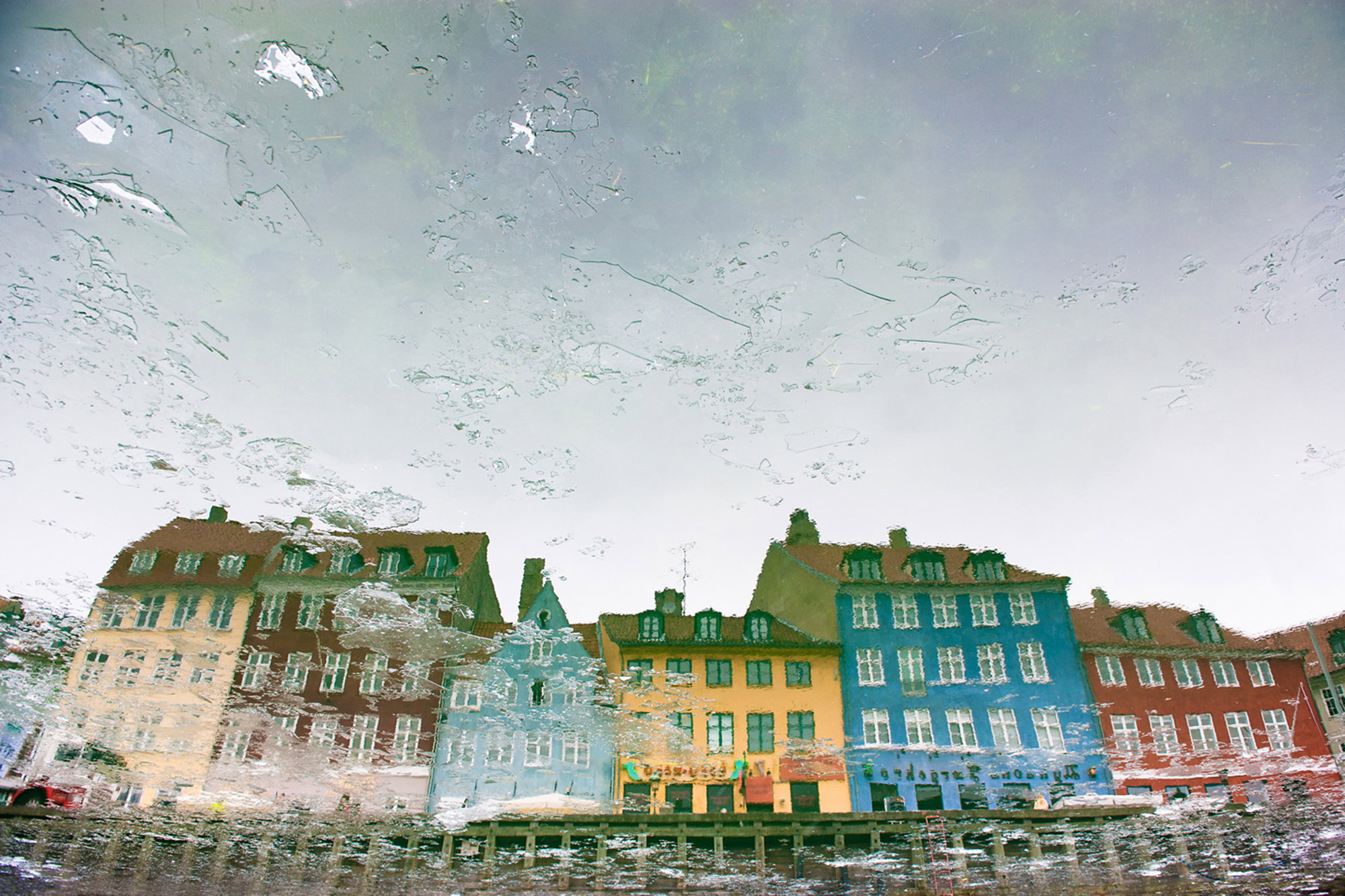Reflection in Copenhagen
