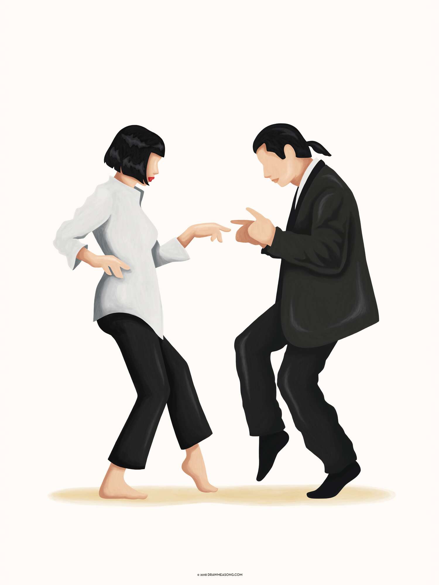 Iconic Couple Dance