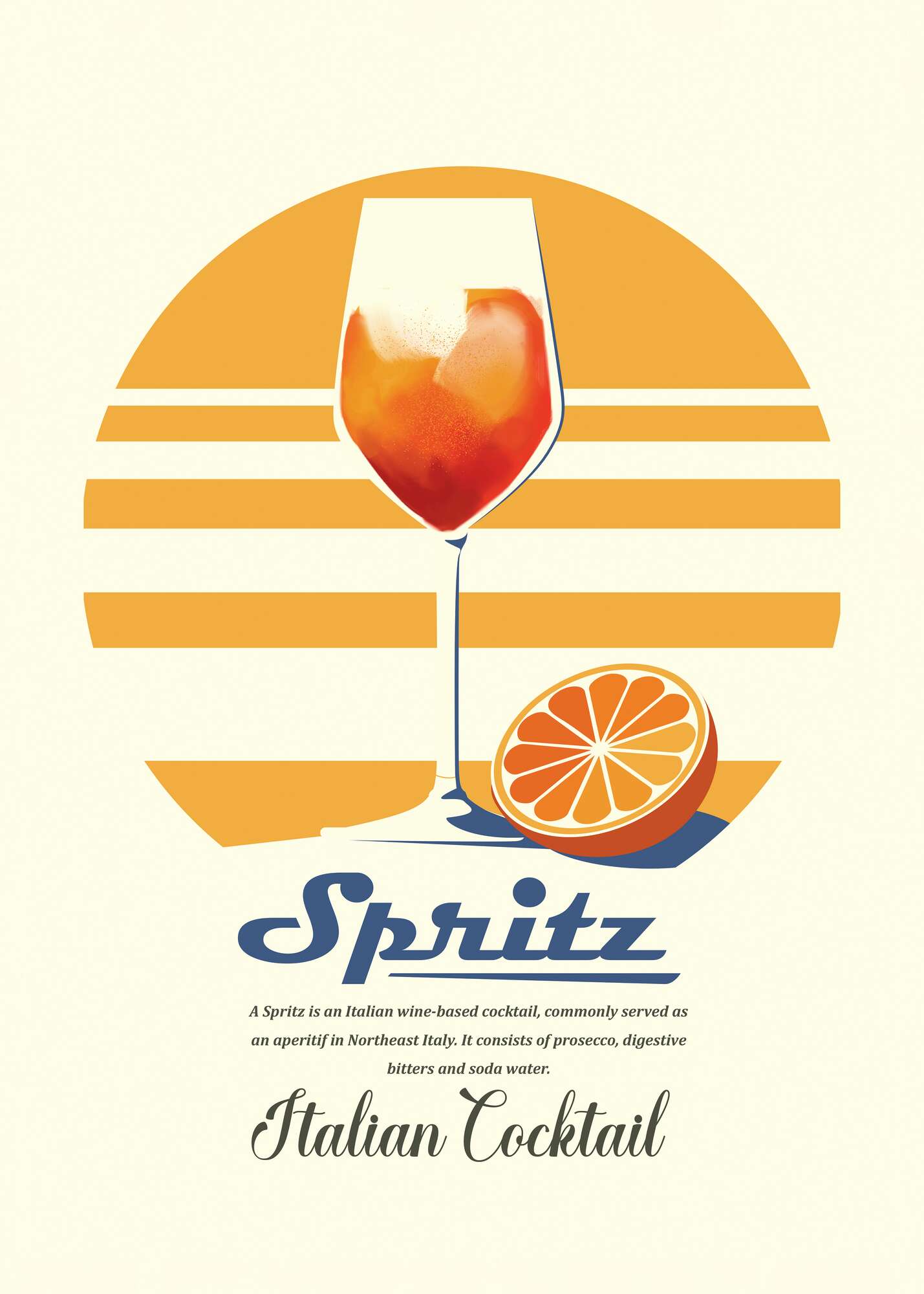Spritz Italian Cocktail