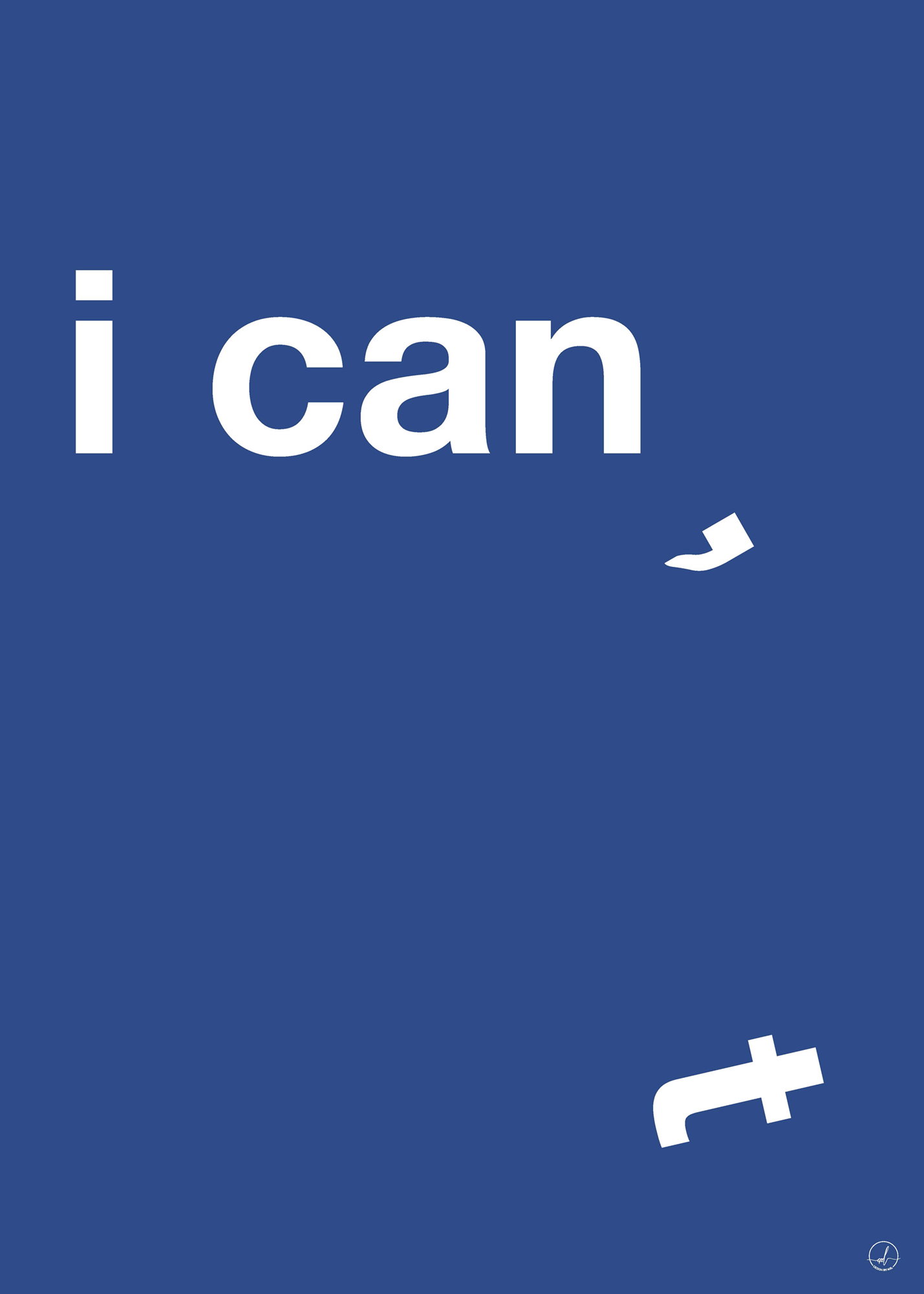 I Can – Blue