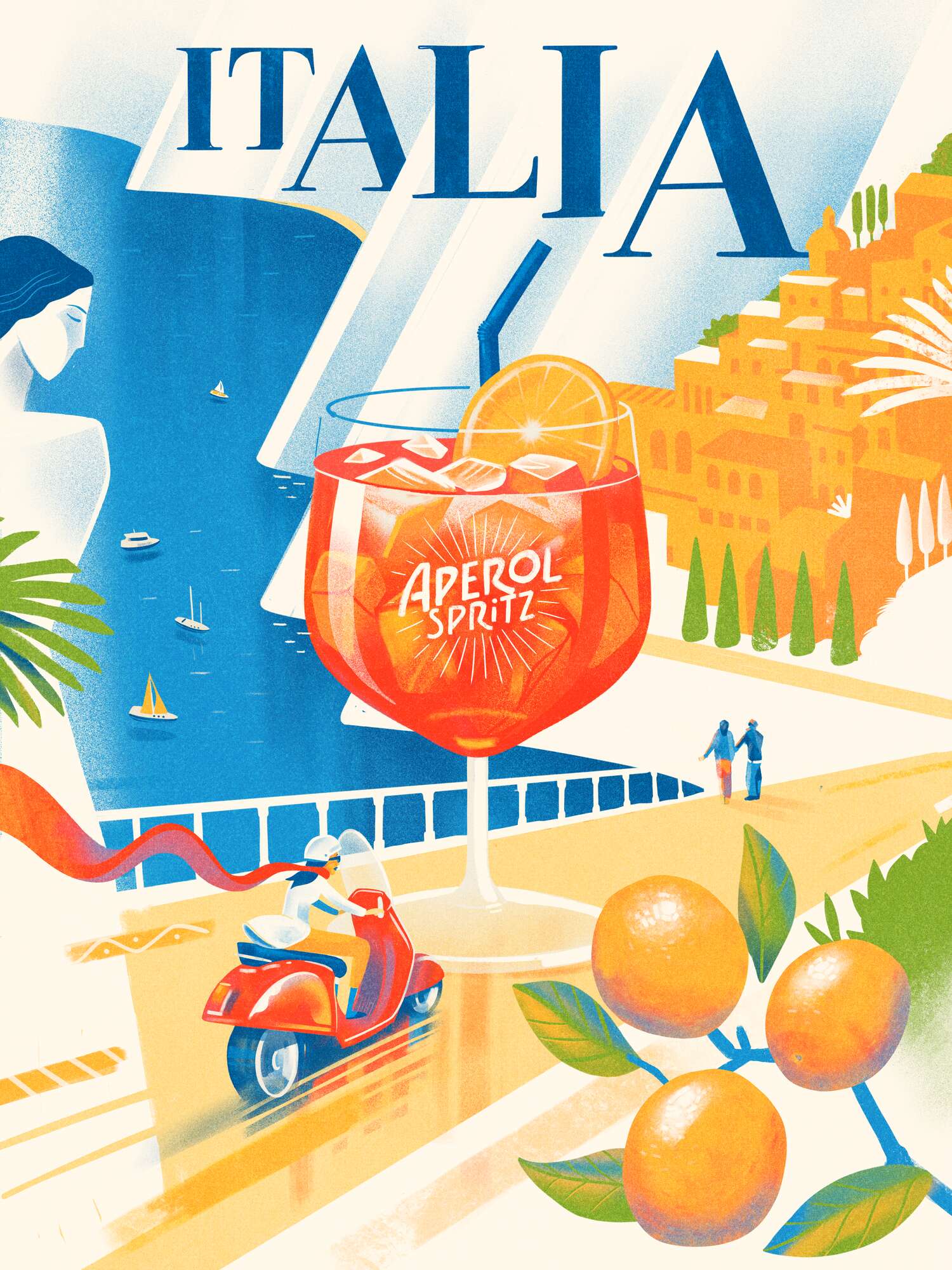 Italian Summer Coast