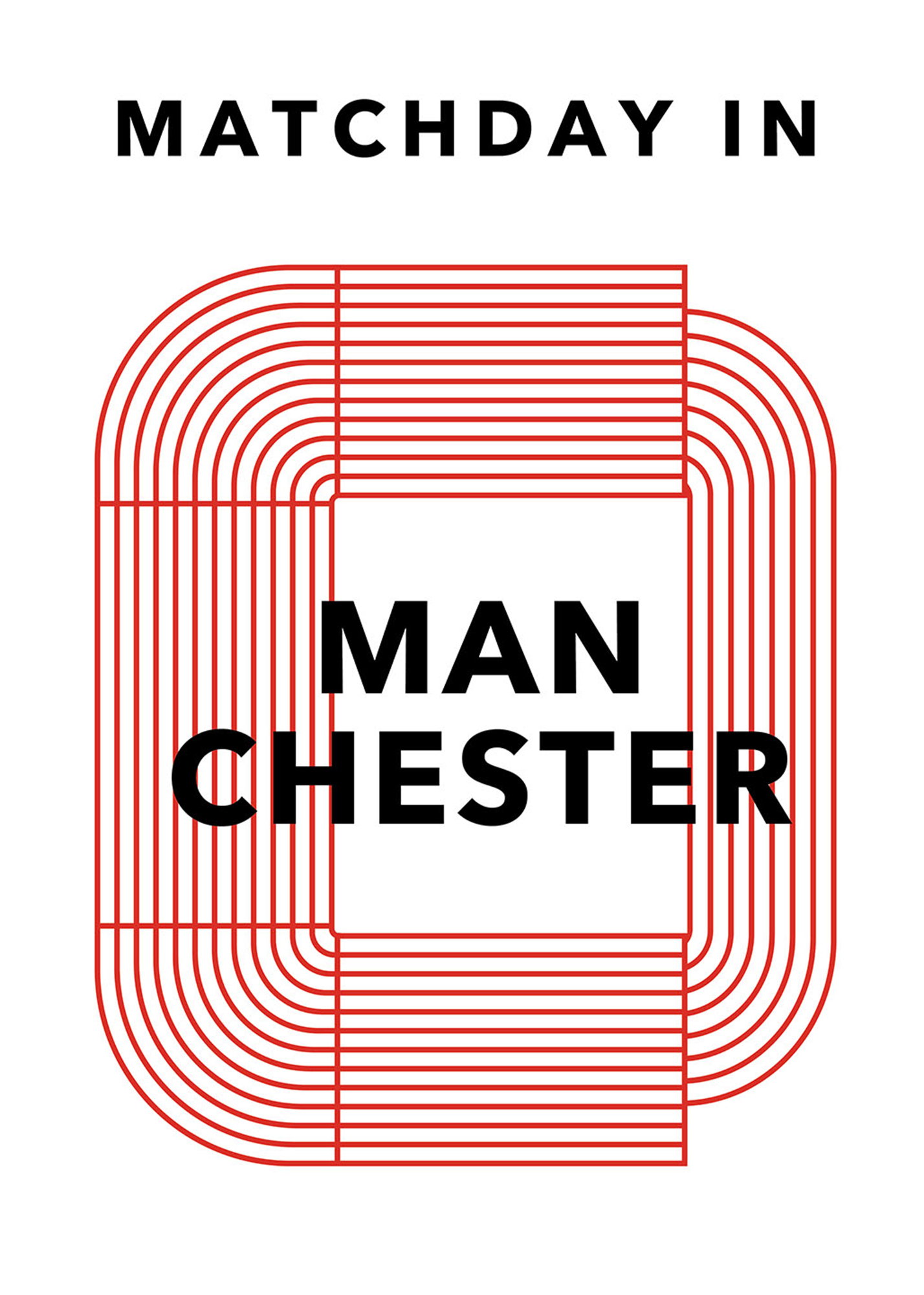 Matchday in Manchester United