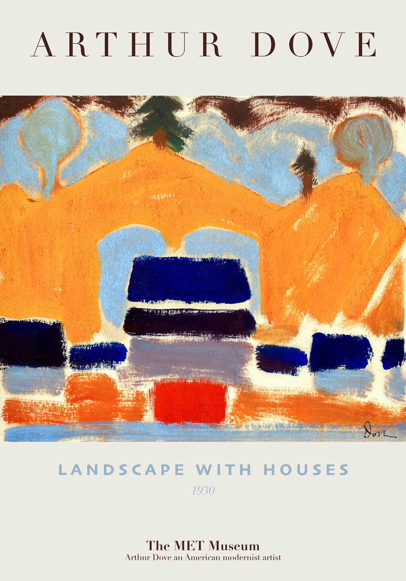 Landscape with Houses