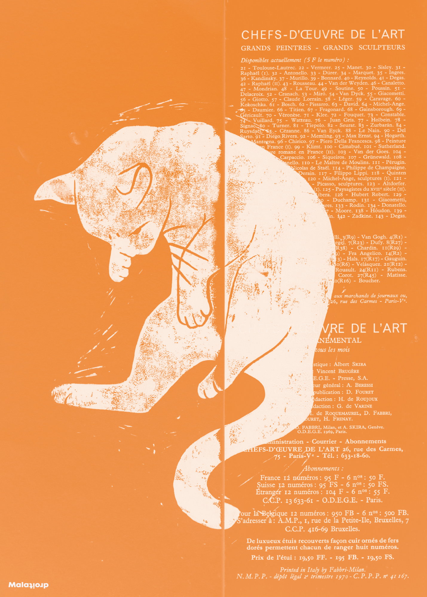 Kontraster – Orange