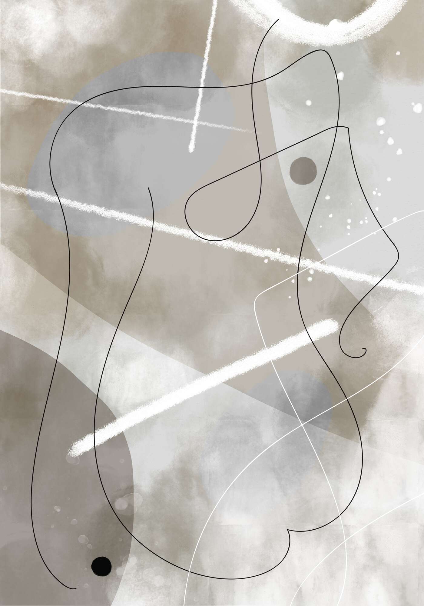 Abstract Figure Study