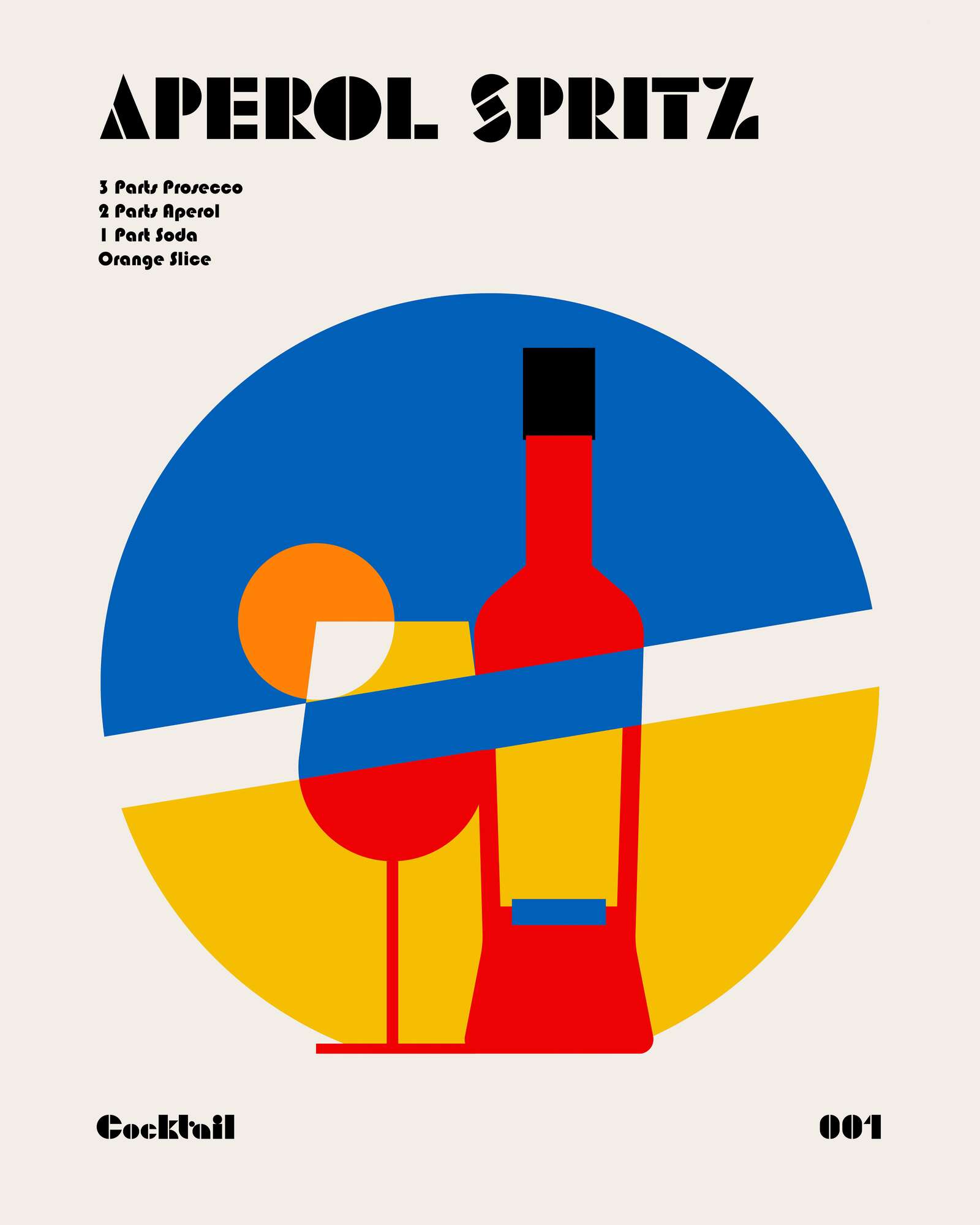Bold Geometric Cocktail Recipe