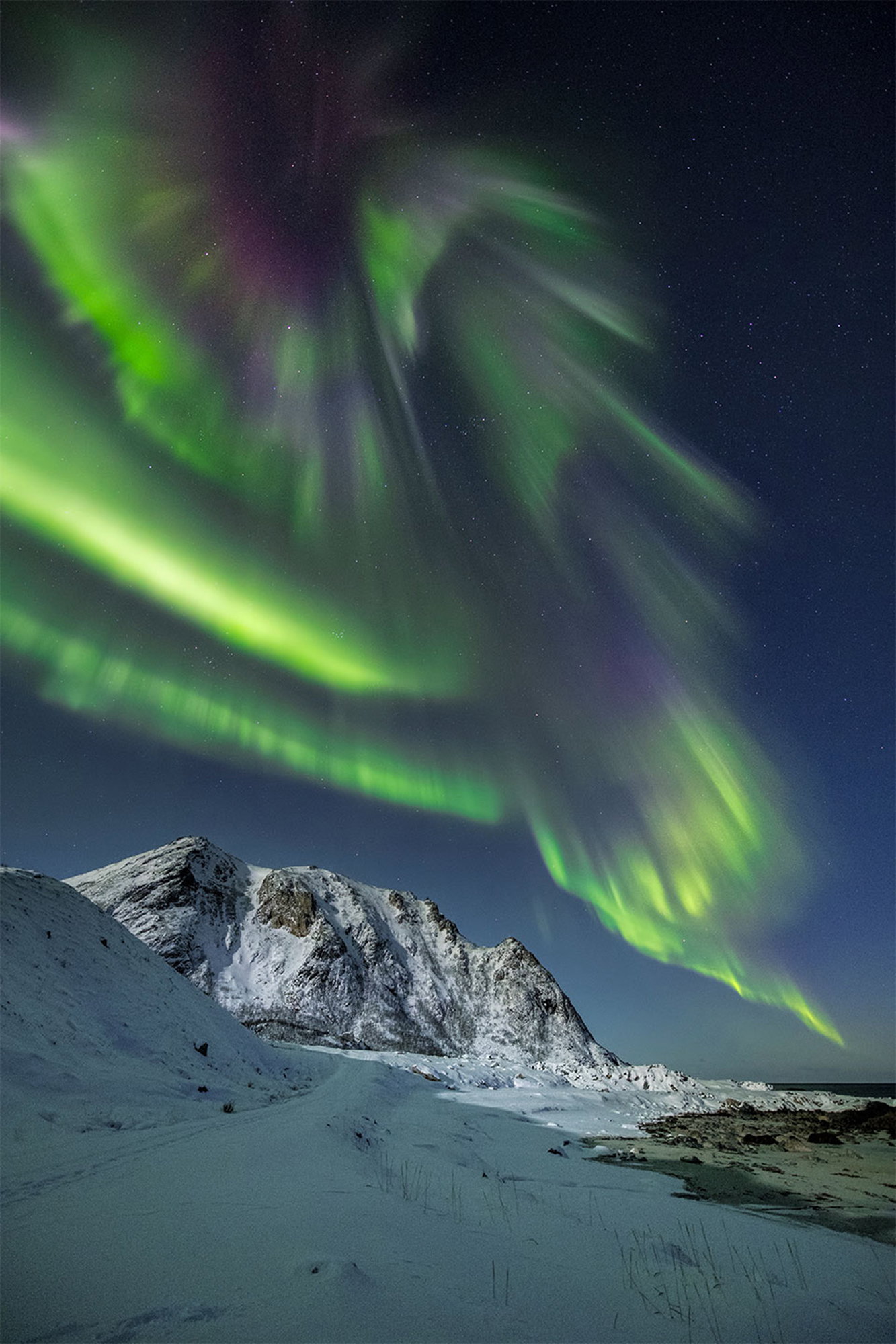 Auroras gone crazy