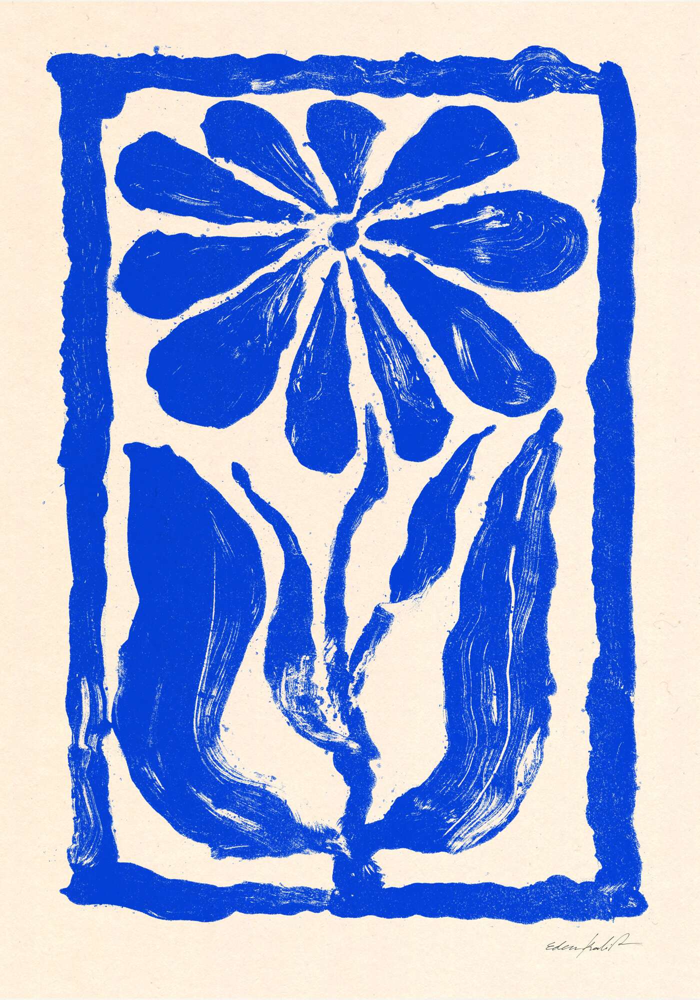 Blue Flower