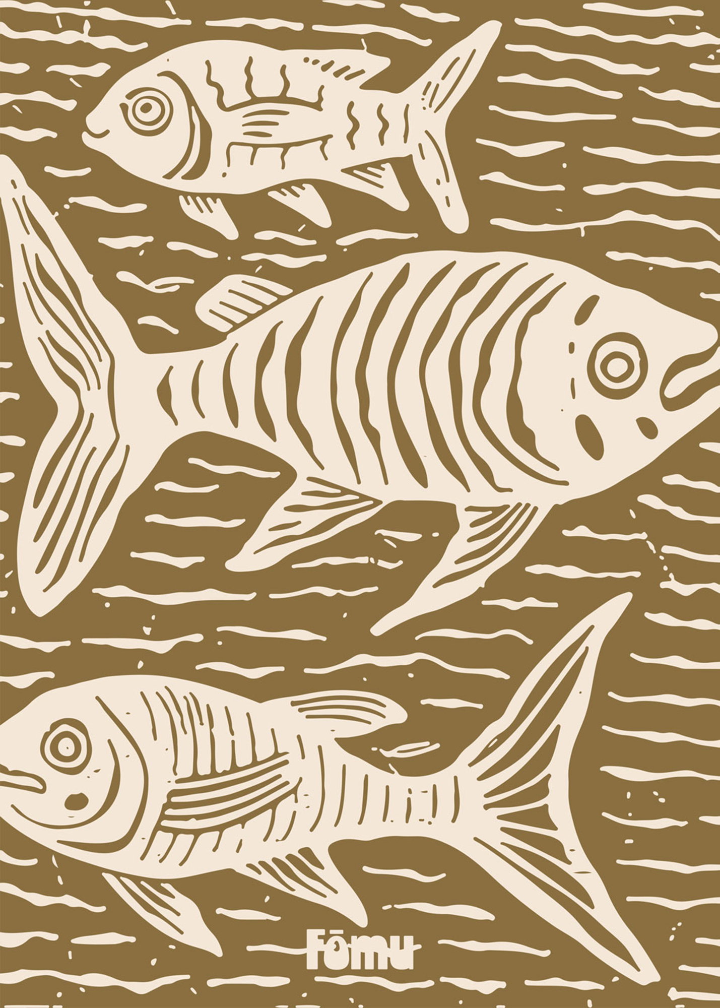 Fishes Lino 2