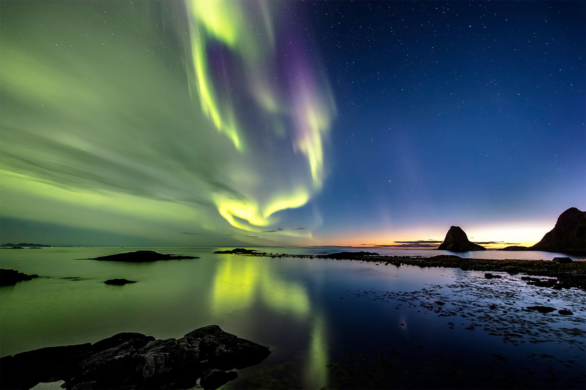 Autumn Auroras