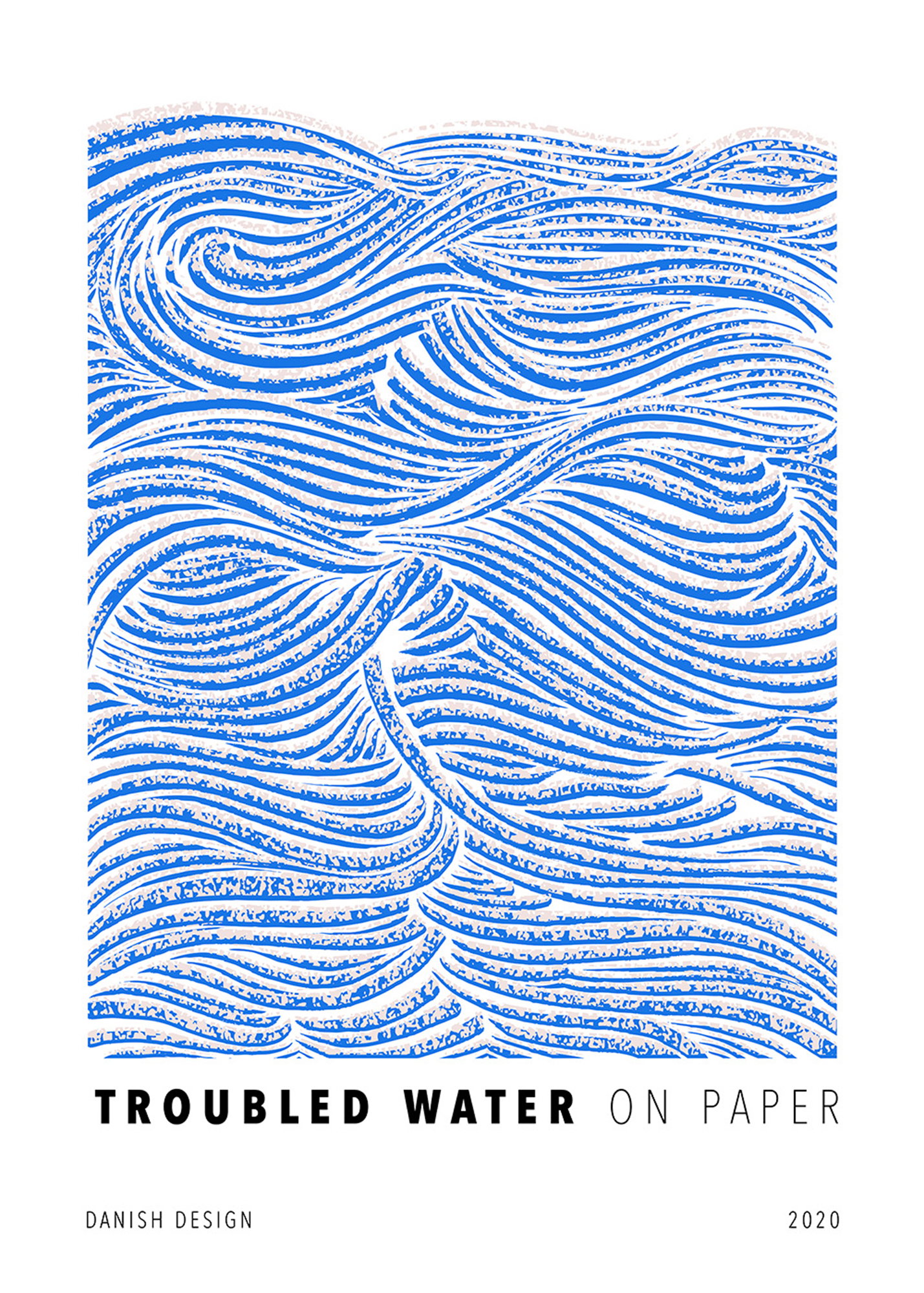 Troubled Water Blue
