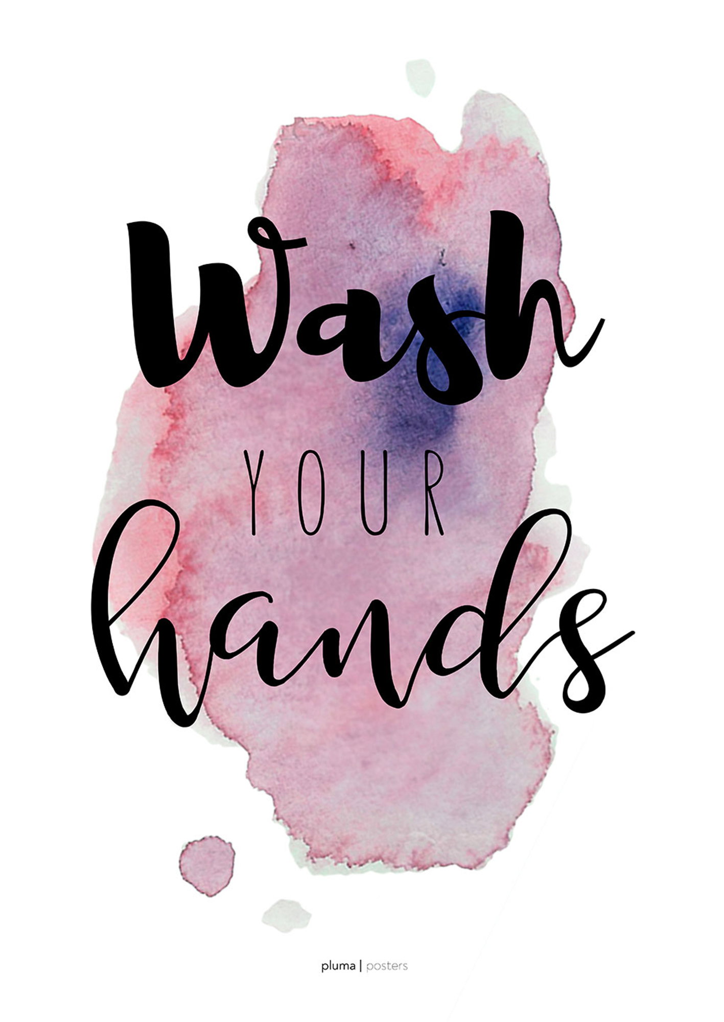Wash your hands – Lilla