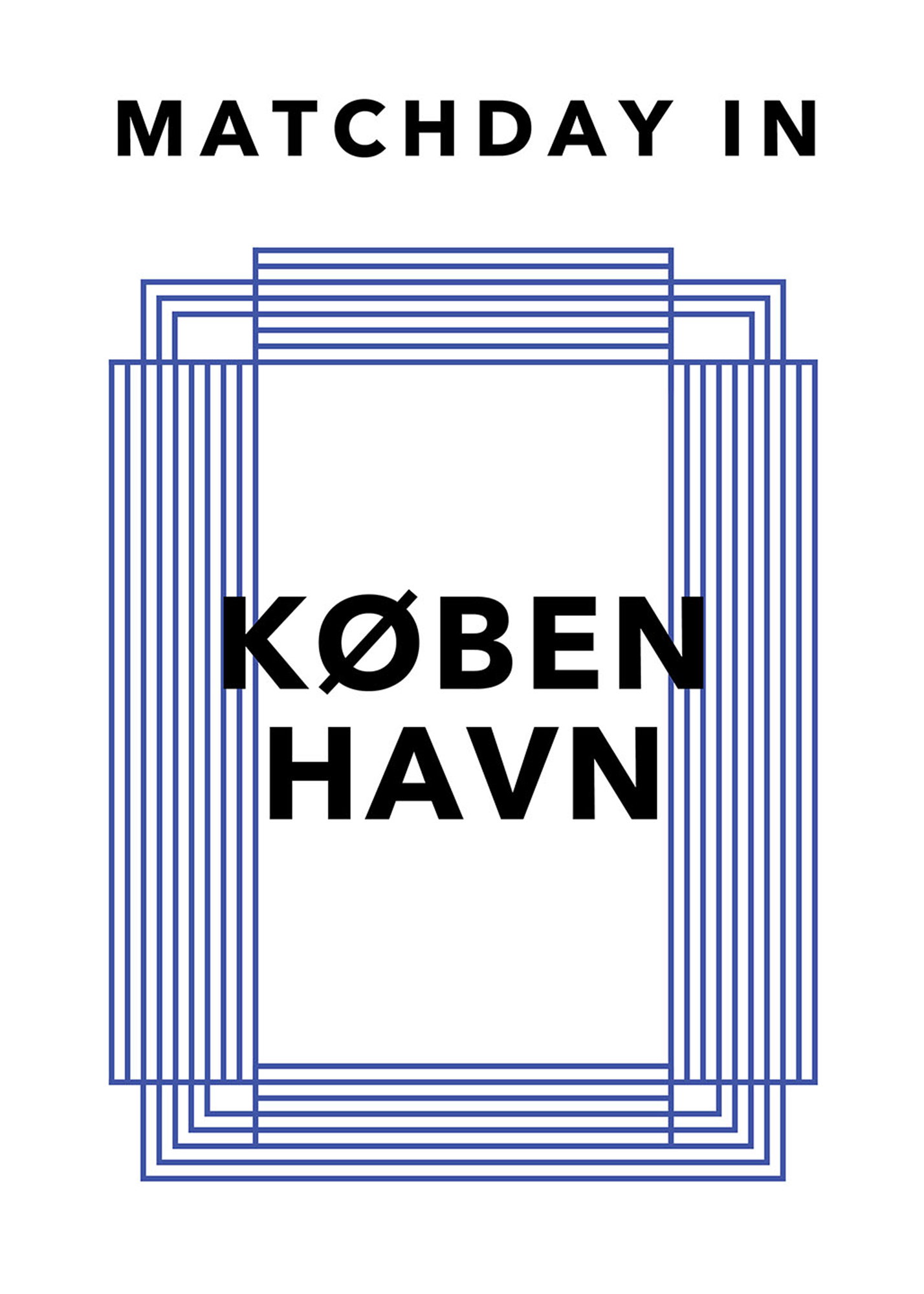 Matchday in København
