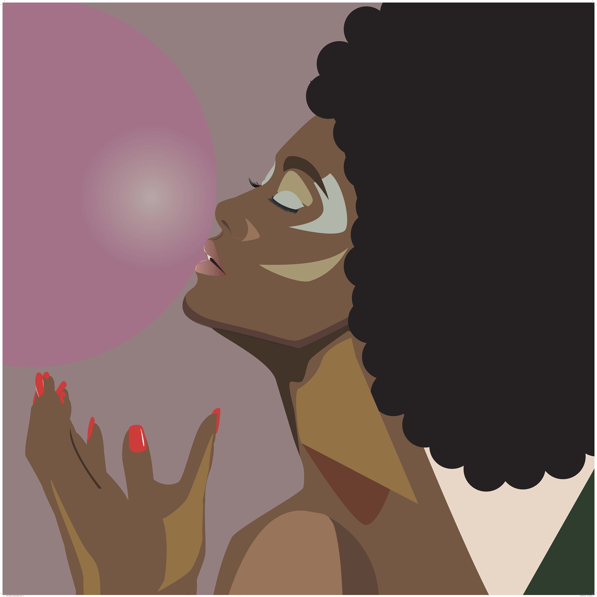 Pink Ballon