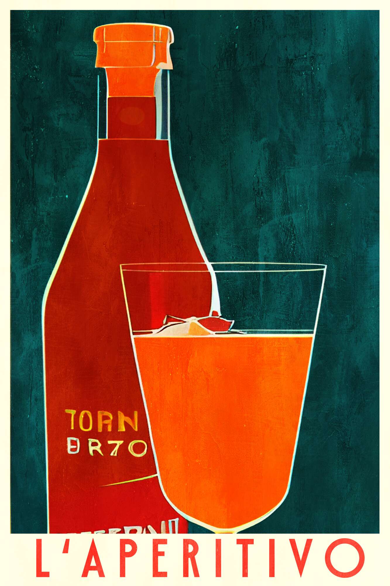 Vintage Italian Aperitivo