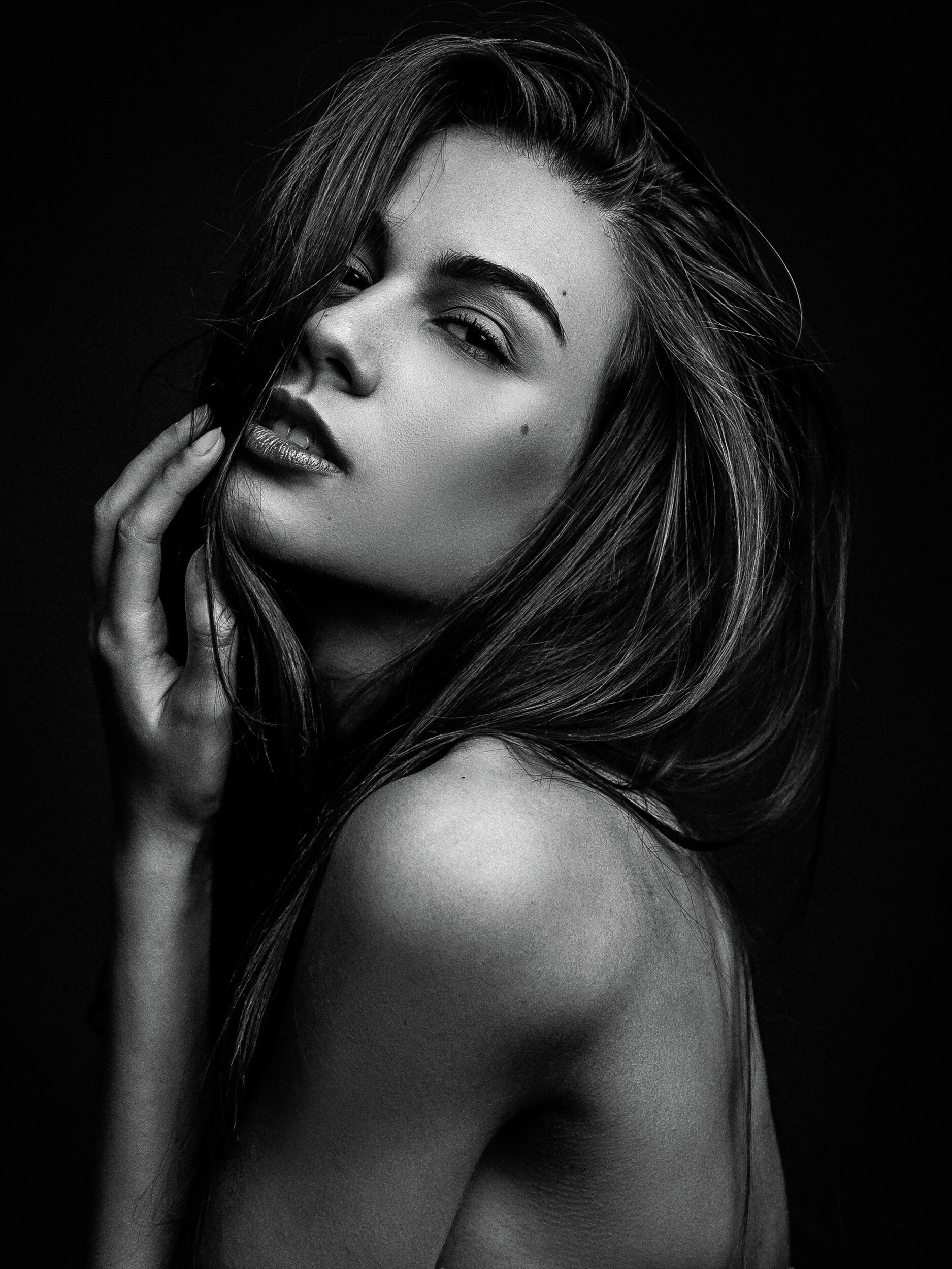 Sensual Woman Portrait