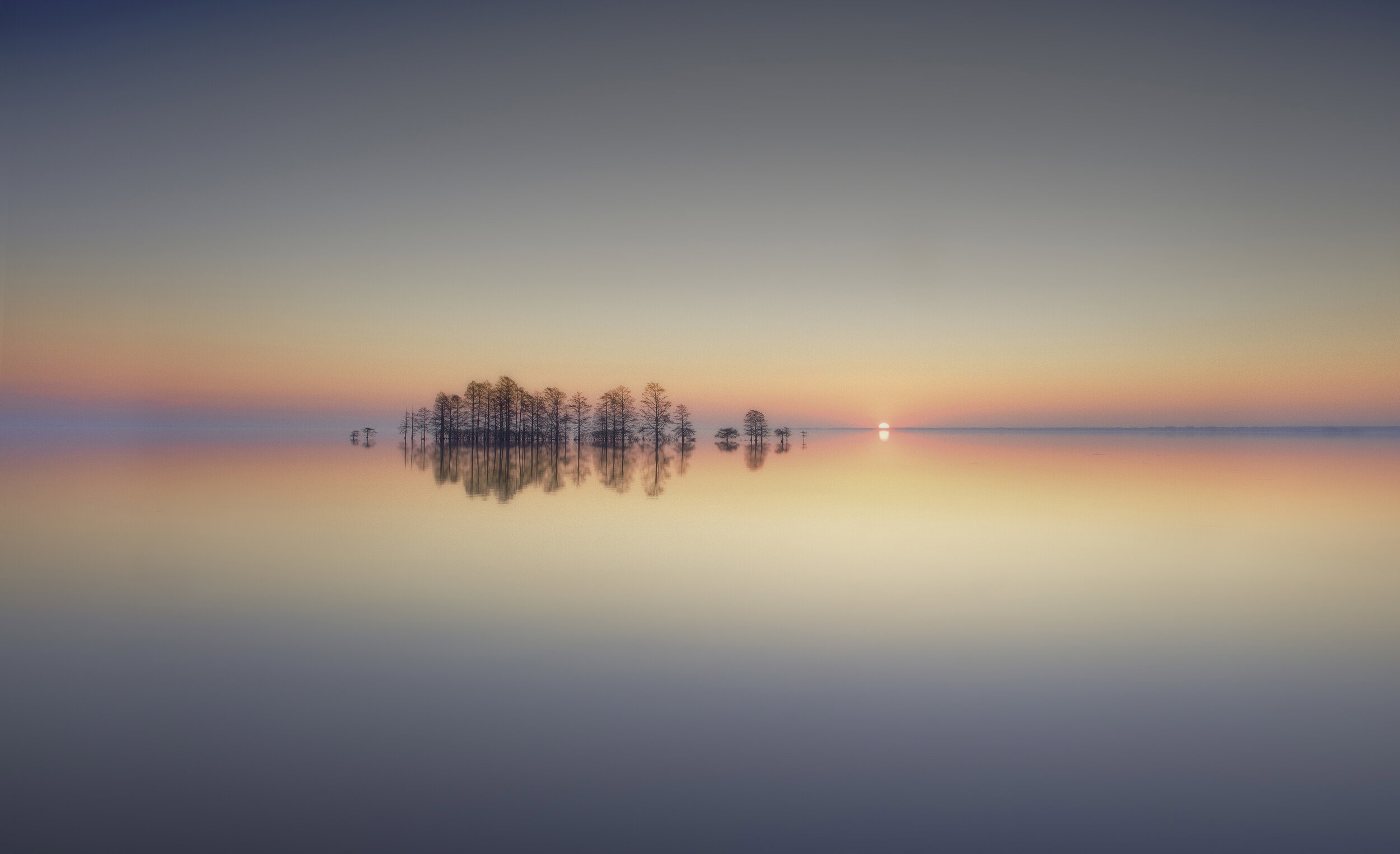 Mirror Lake Sunset