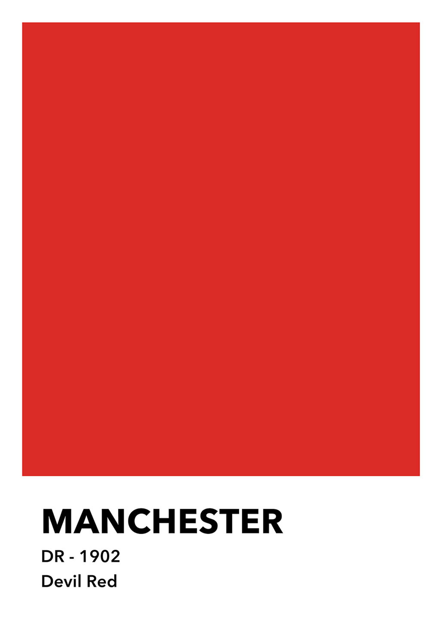 Manchester – Devil Red