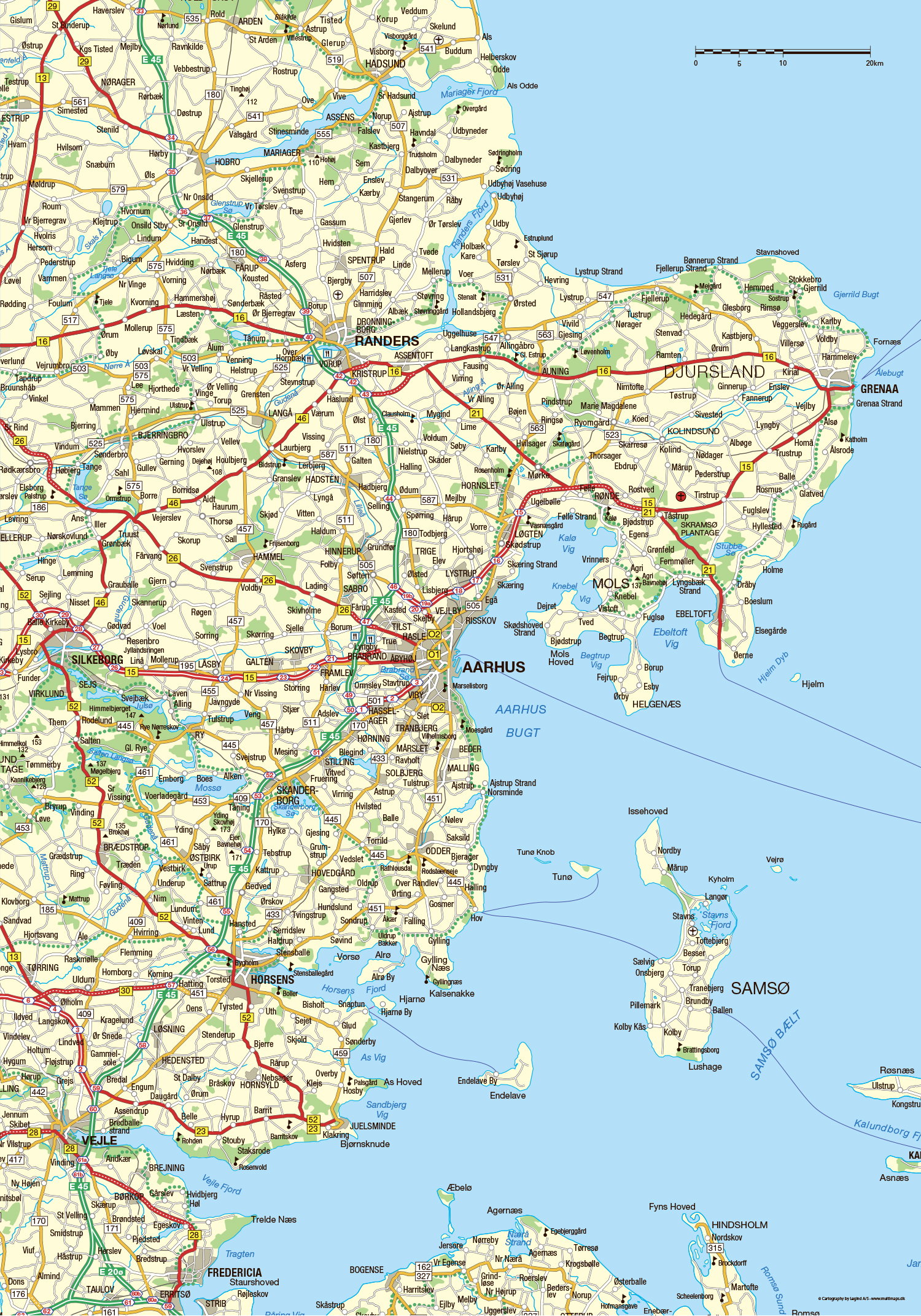 Østjylland