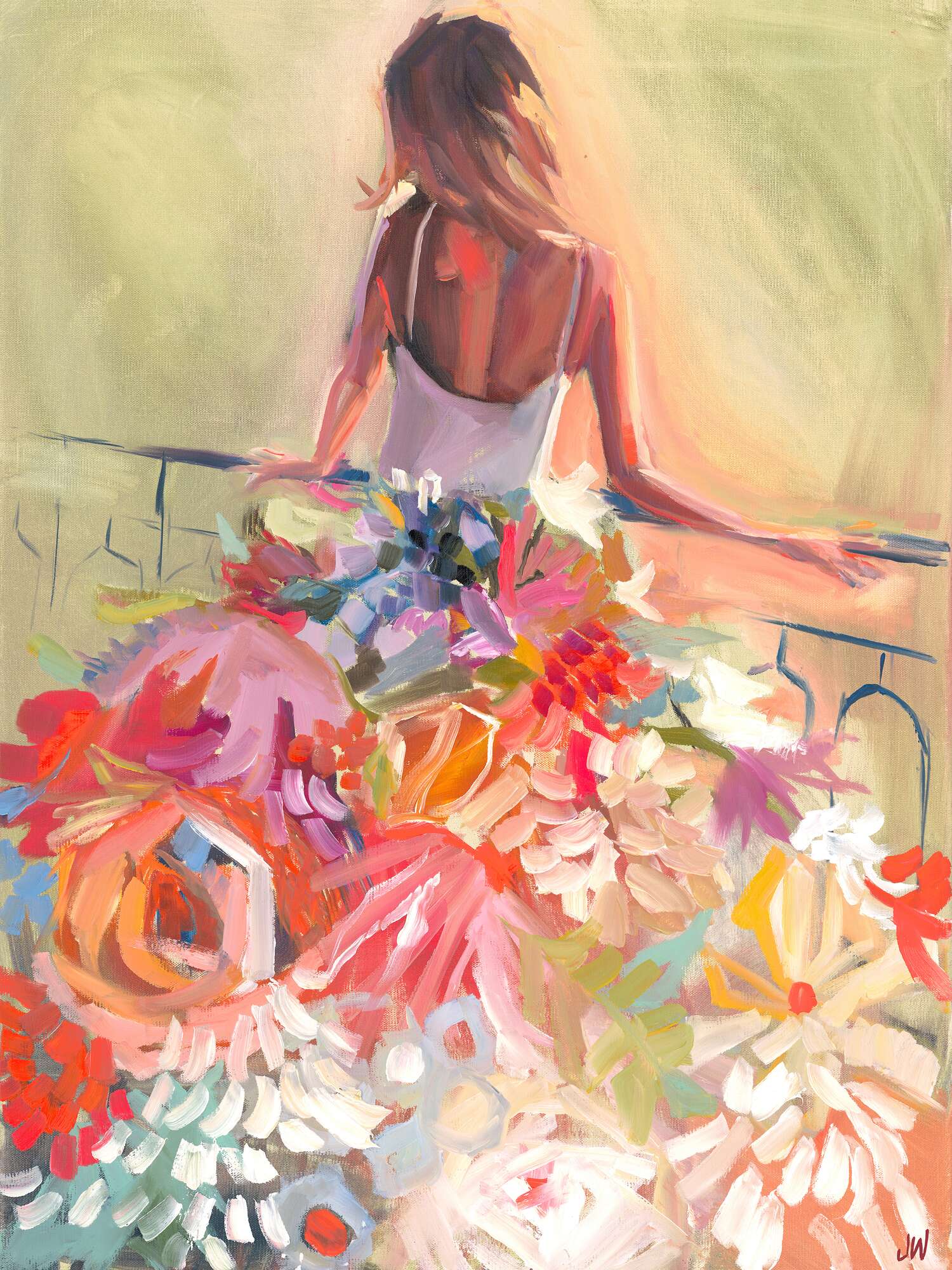 Flower Dress