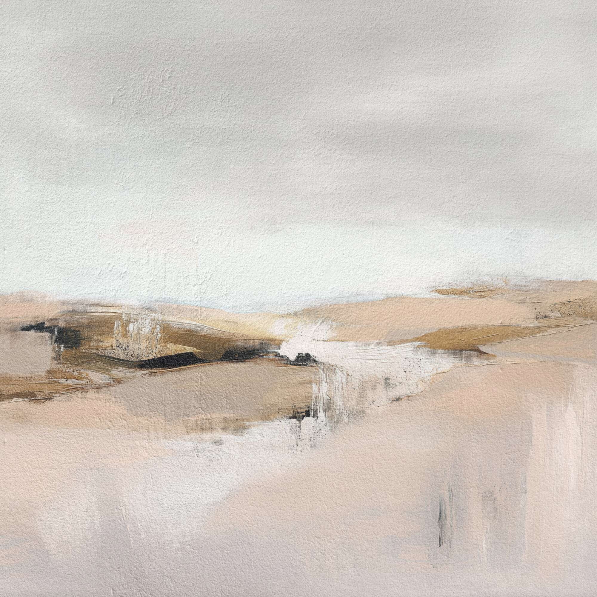 Serene Neutral Landscape