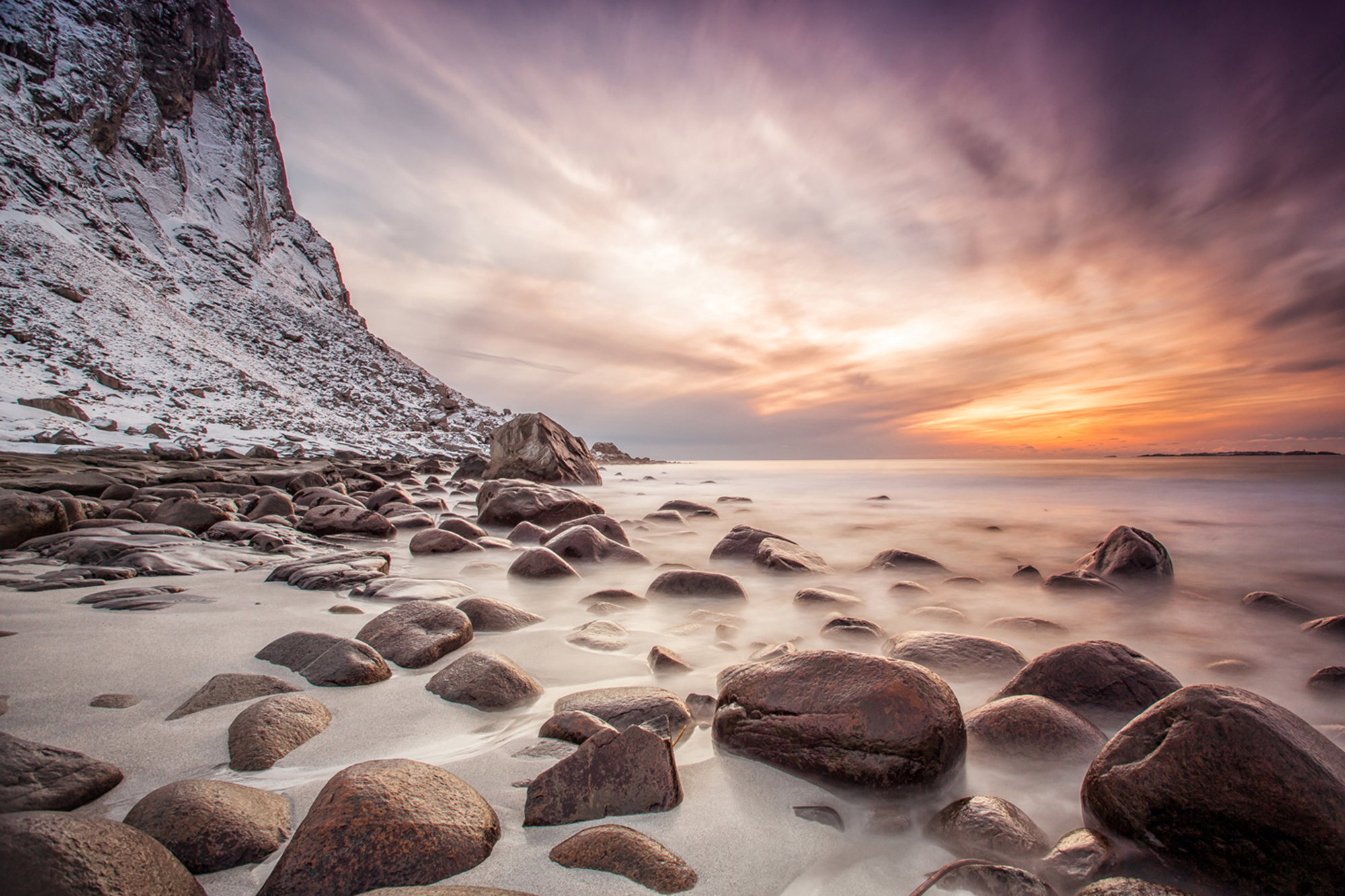 Sunset Rocks
