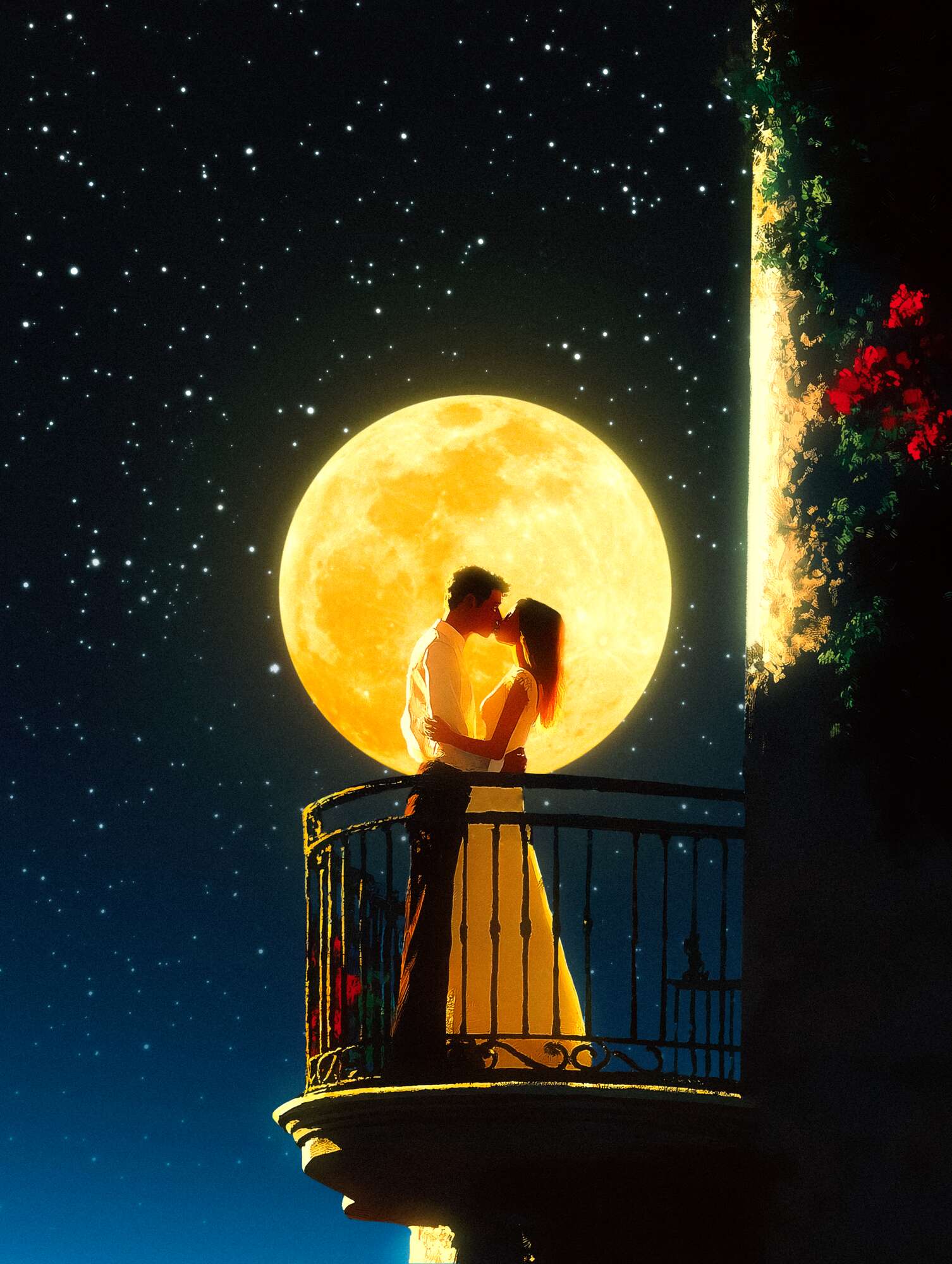 Love Under the Moon