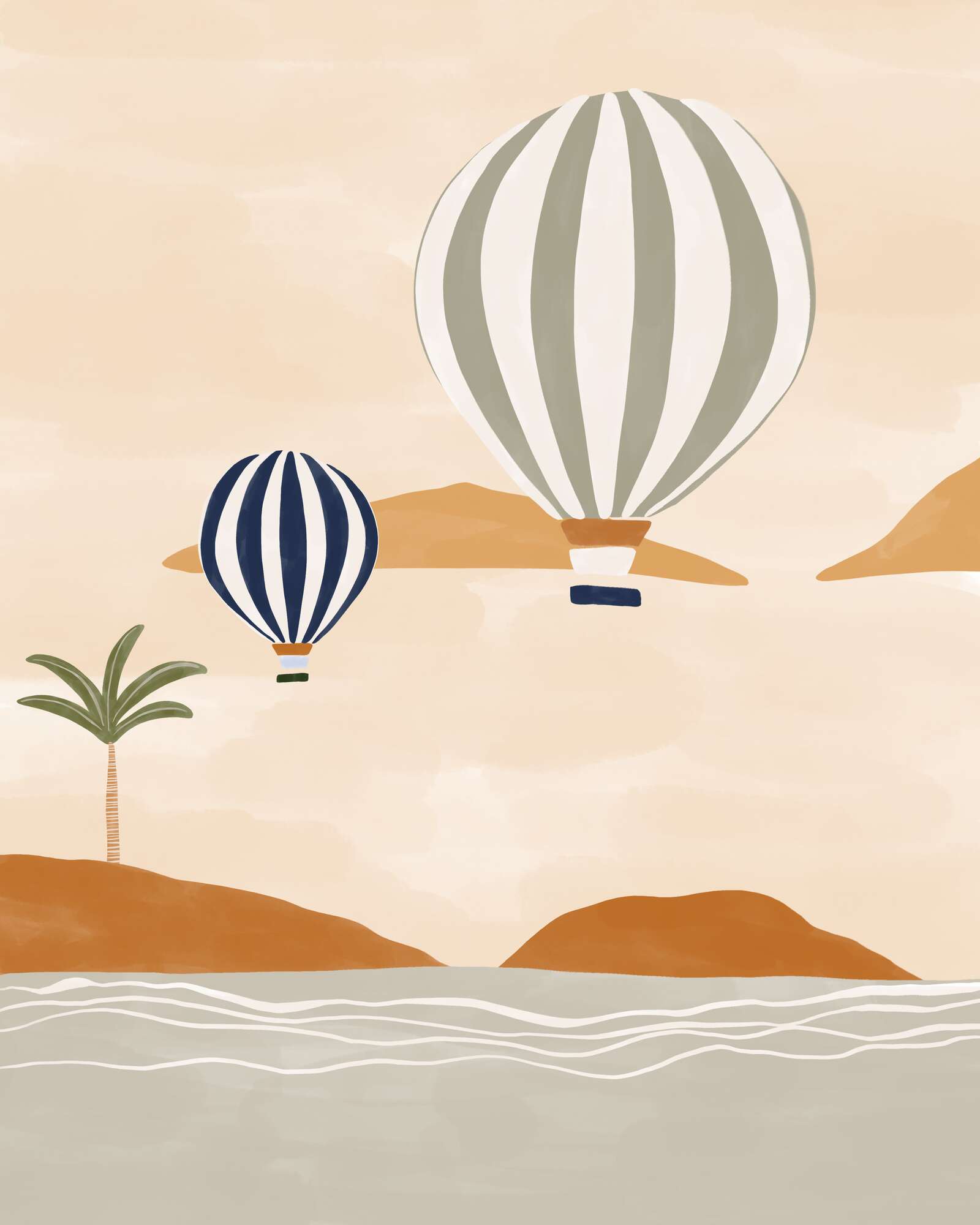 Dreamy Island Balloons