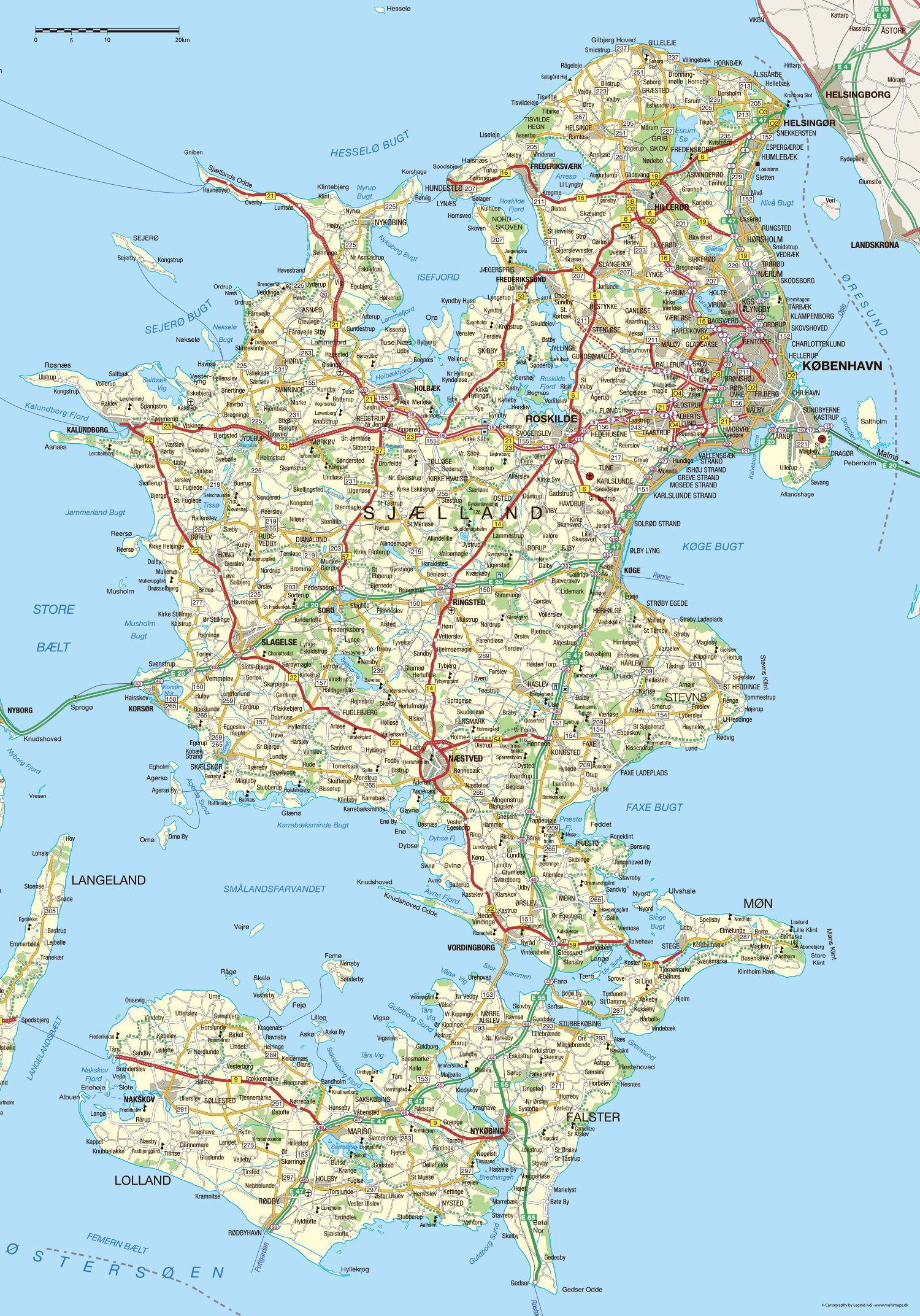 Sjælland og Lolland-Falster