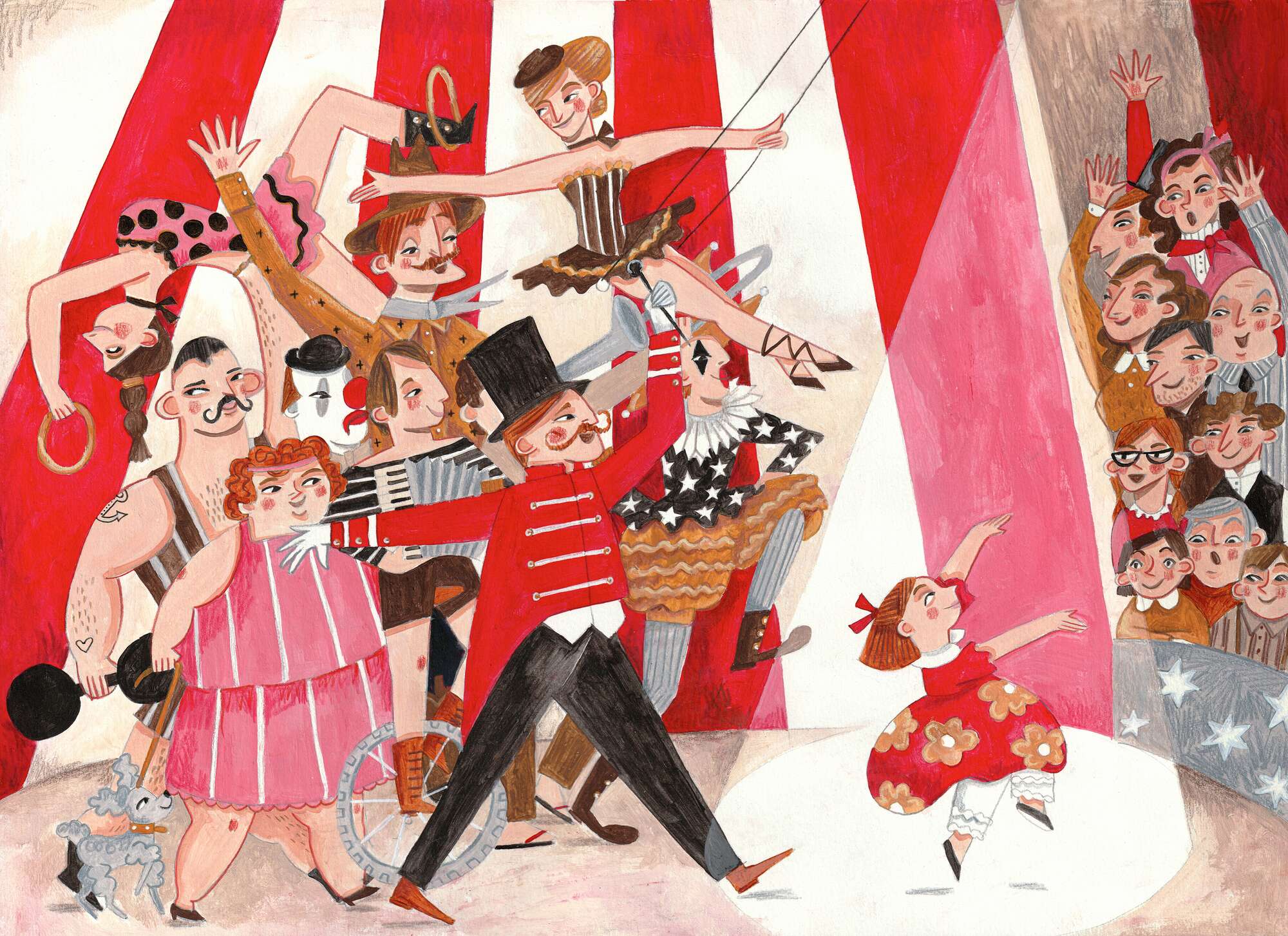 Circus in the city
