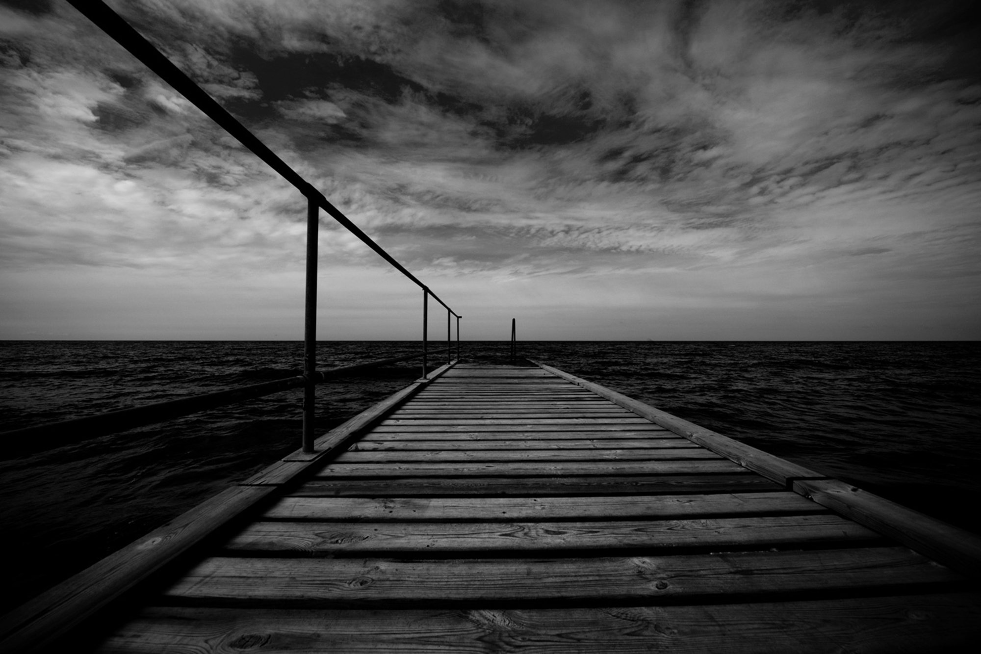 Walk the faded line