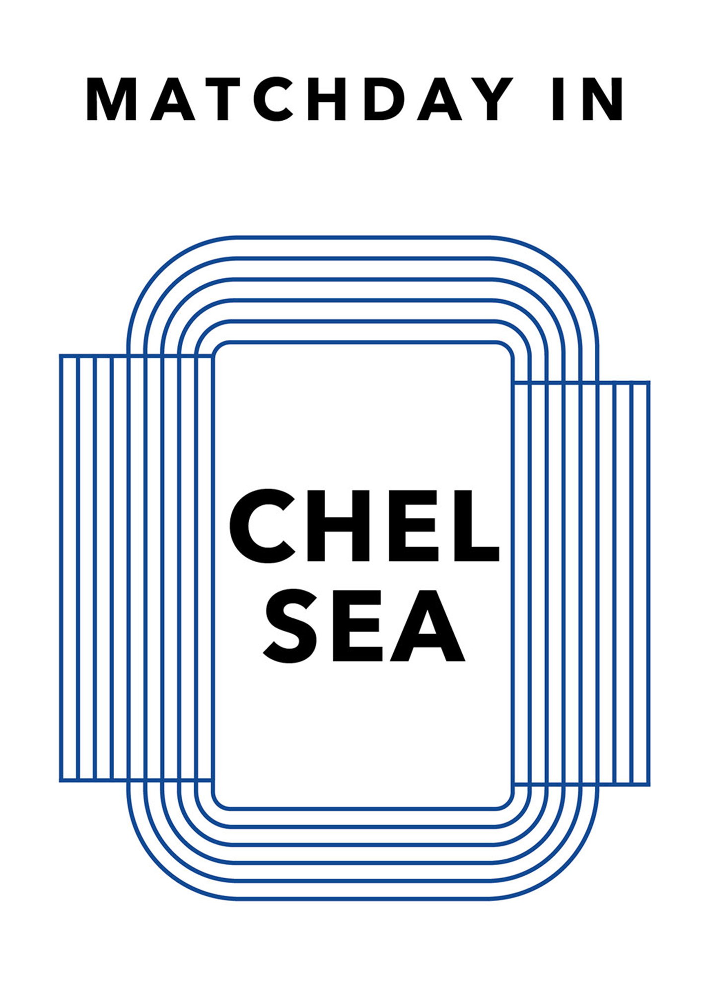 Matchday in Chelsea