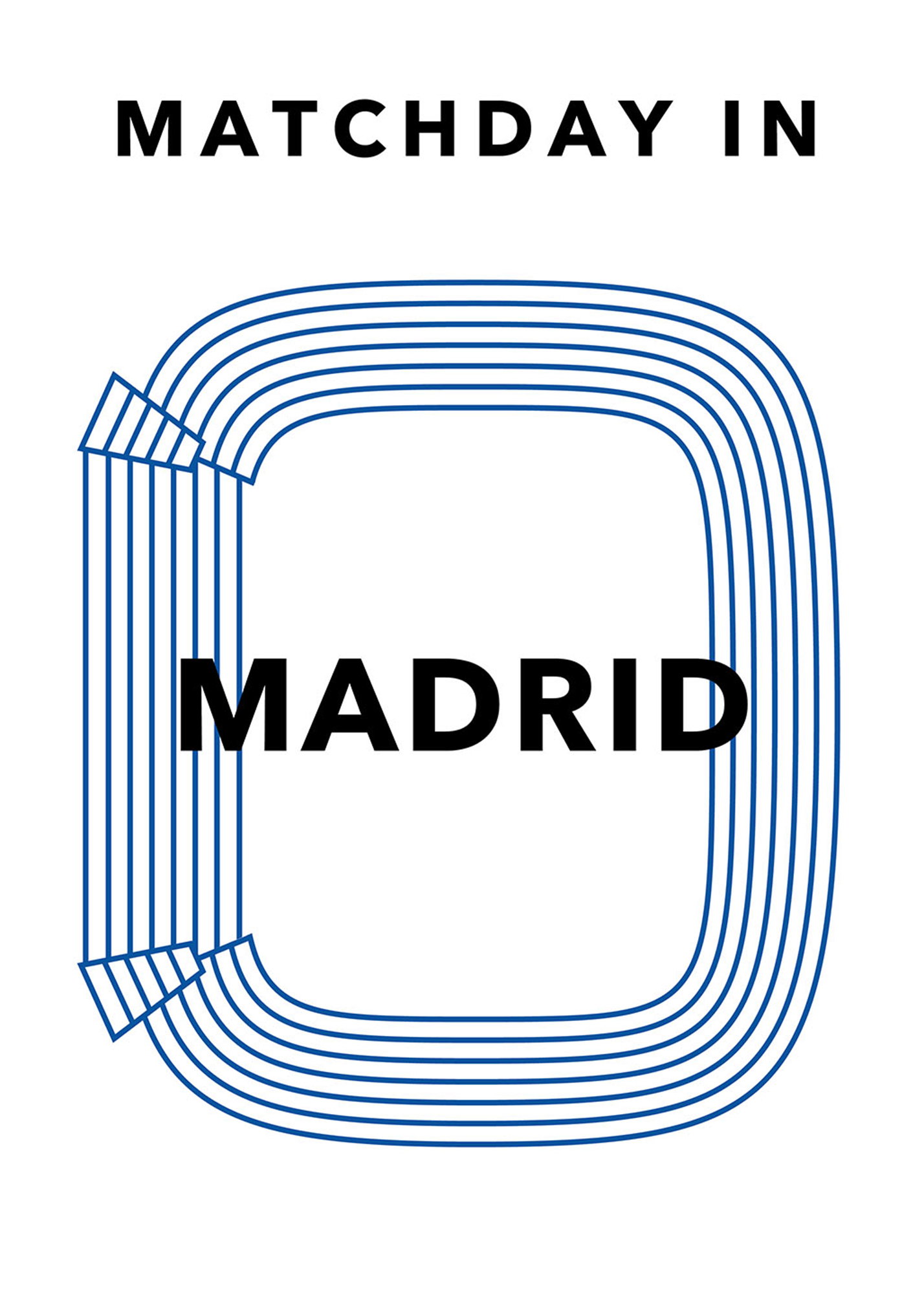Matchday in Madrid