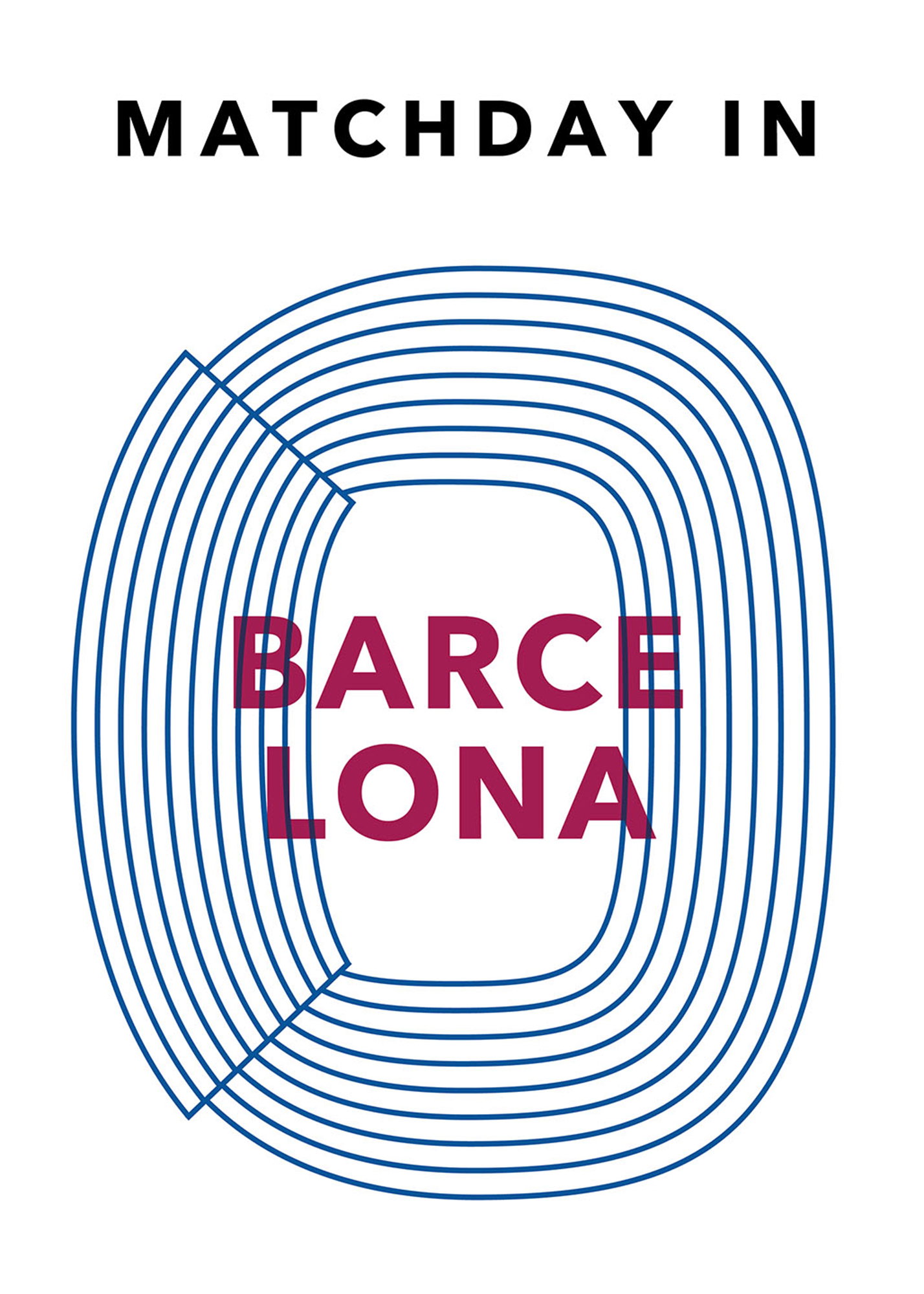 Matchday in Barcelona