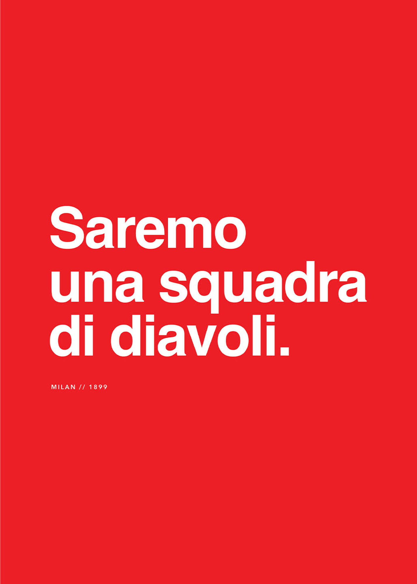 Milan – Squadra di diavoli